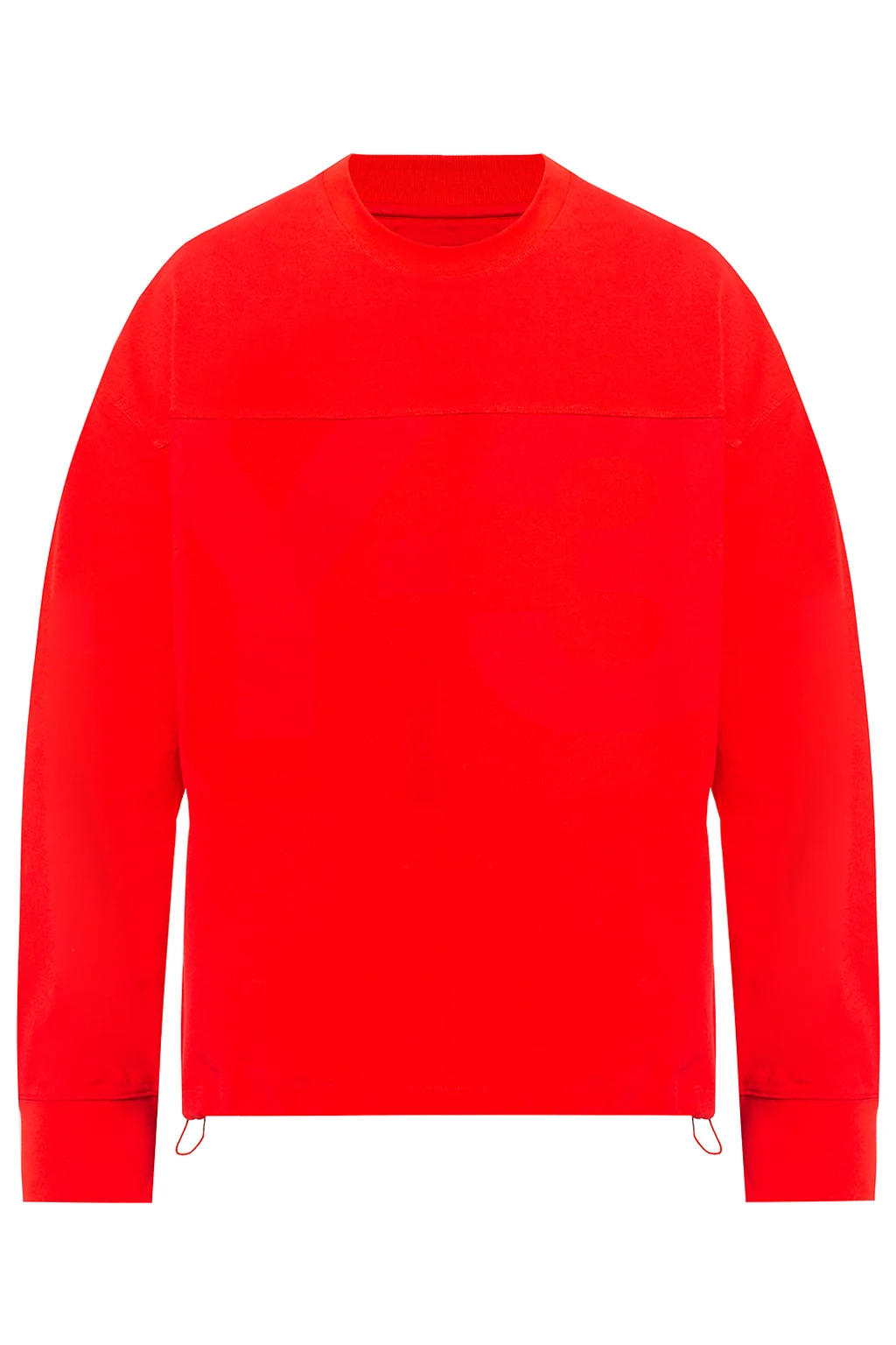 RED Sweatshirt with logo