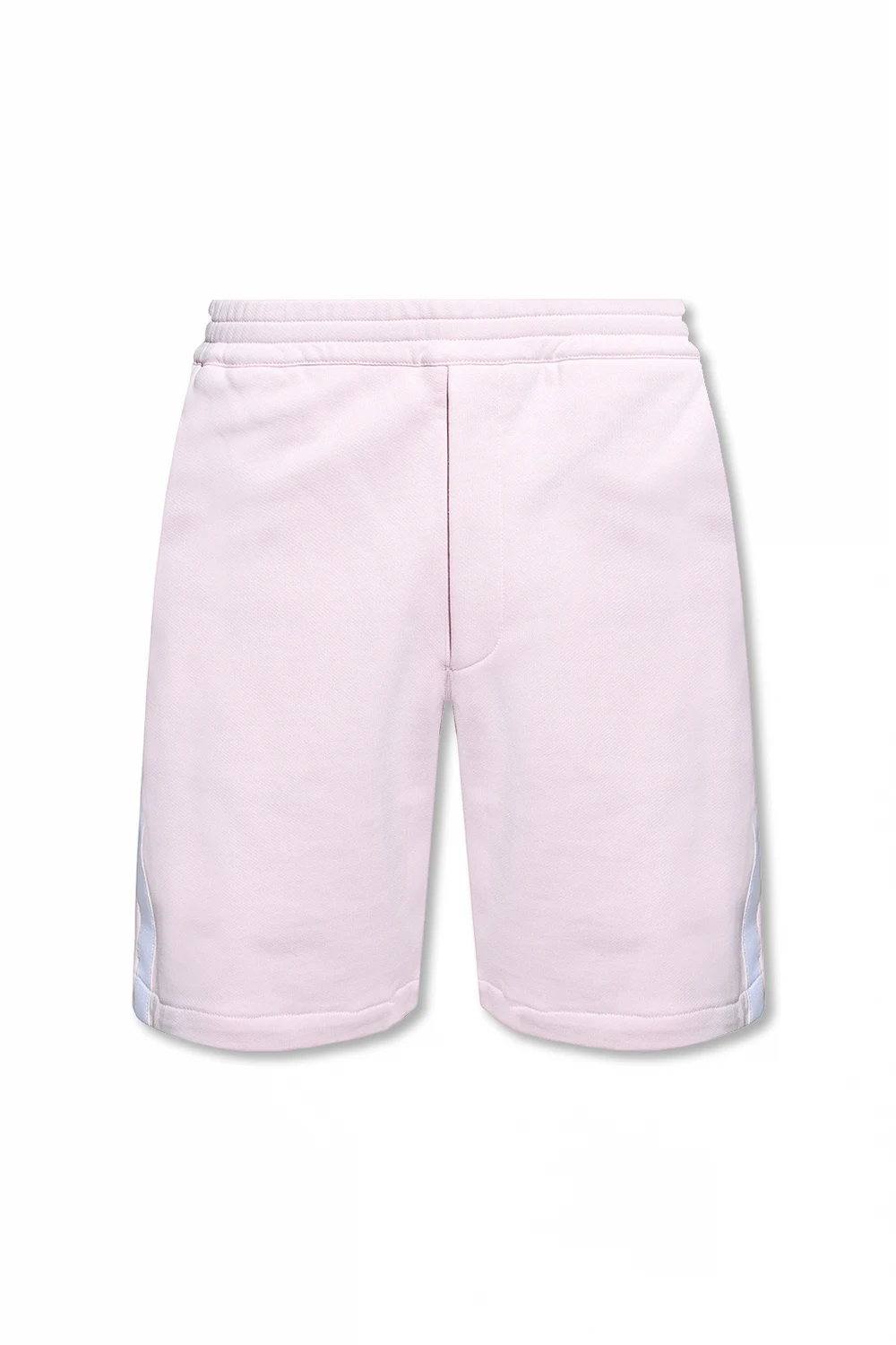 Shorts with side stripes