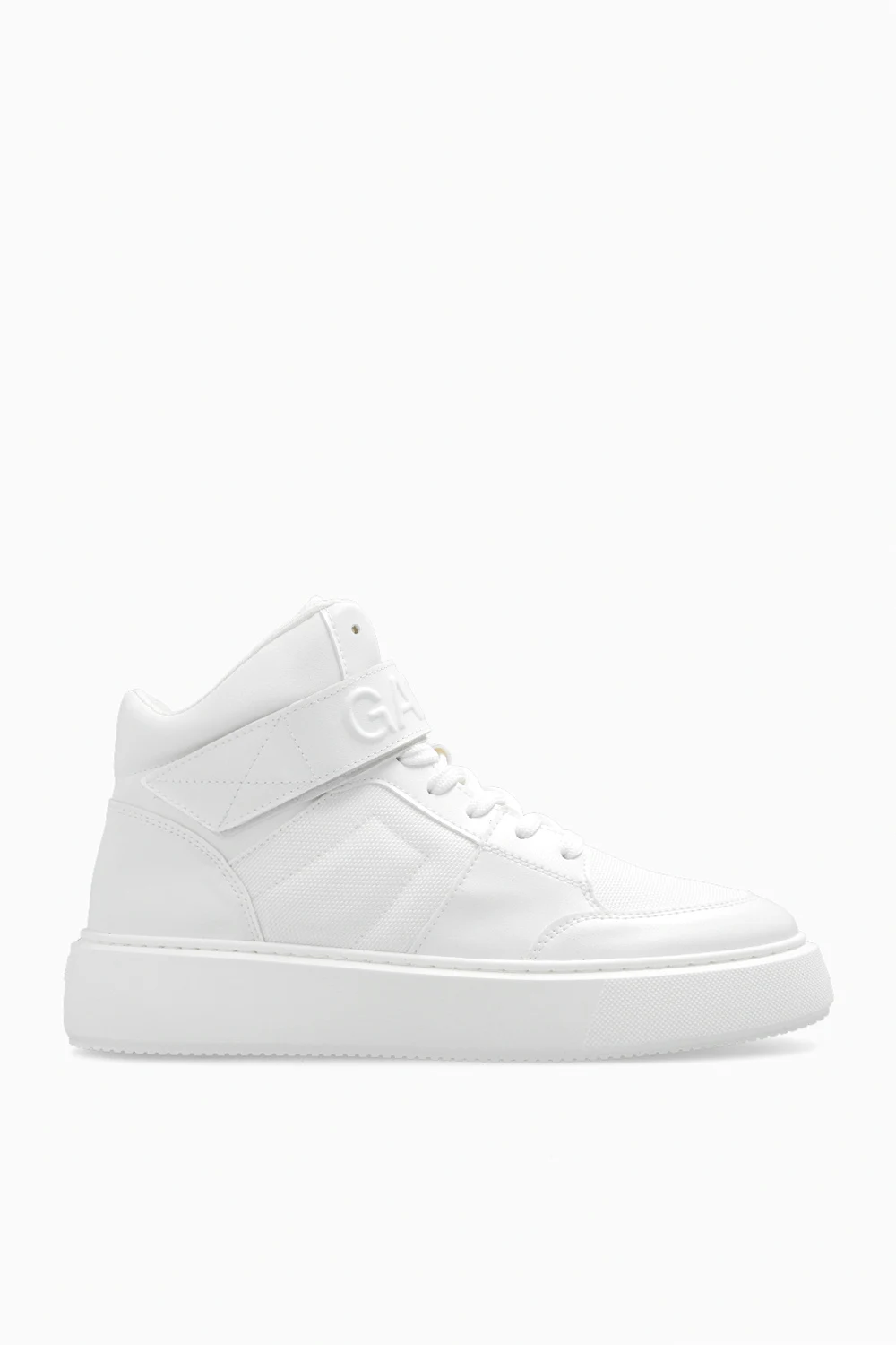 Sneakers with logo