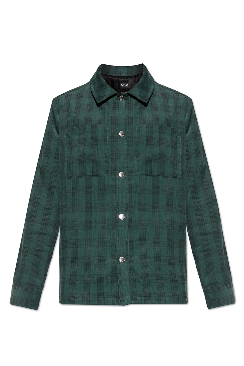 ‘Marco’ checked jacket