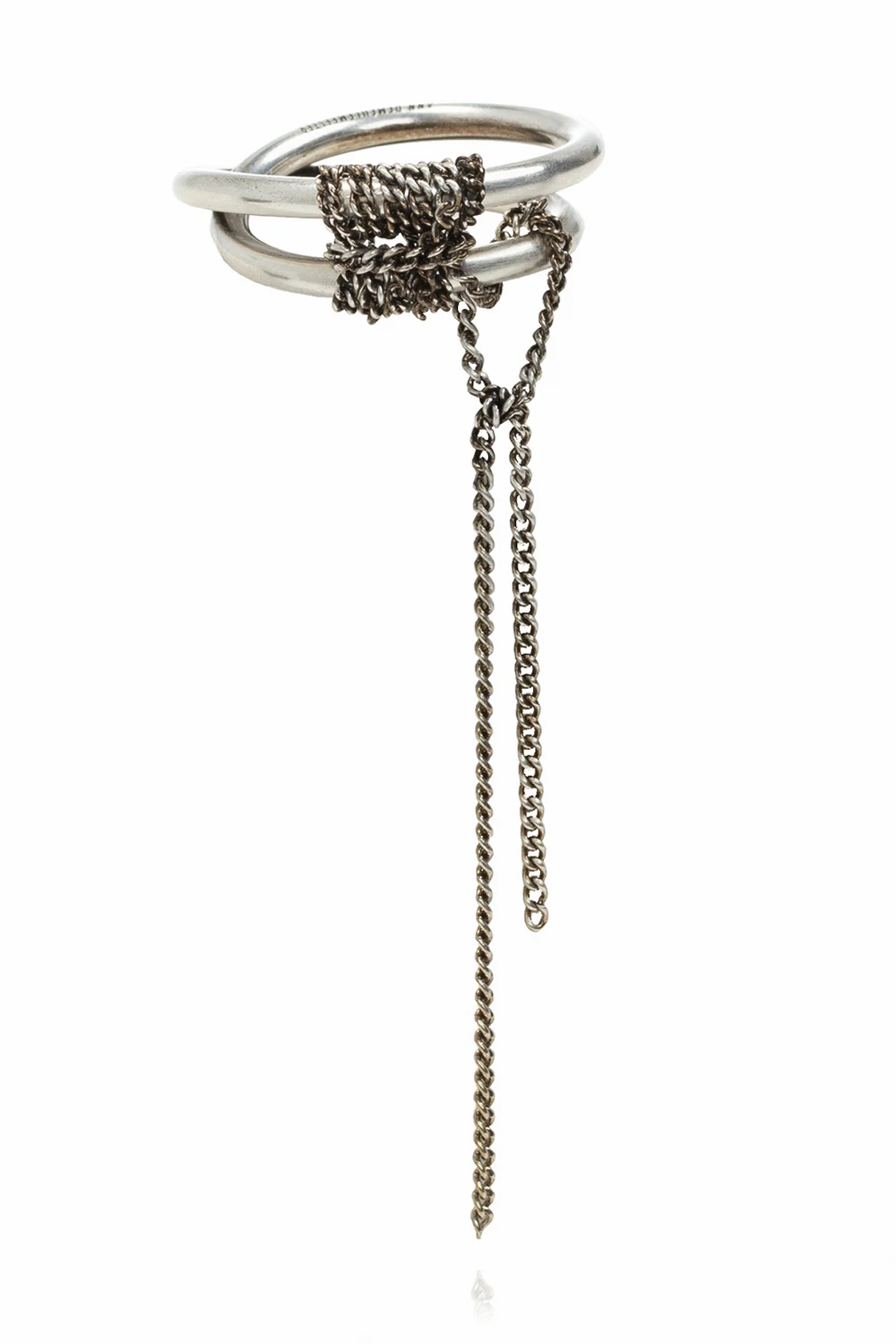 Ring with chain