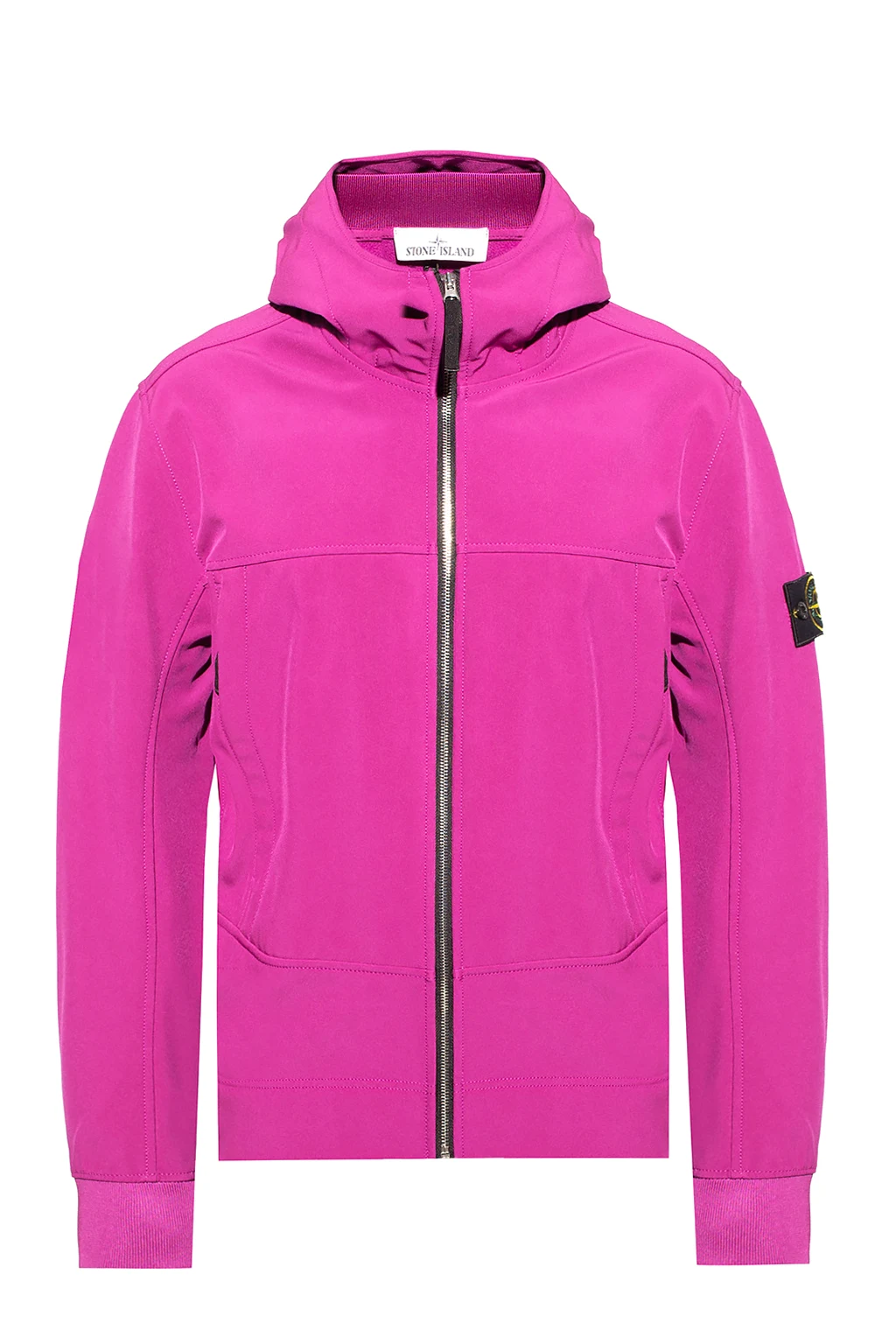 Hooded jacket