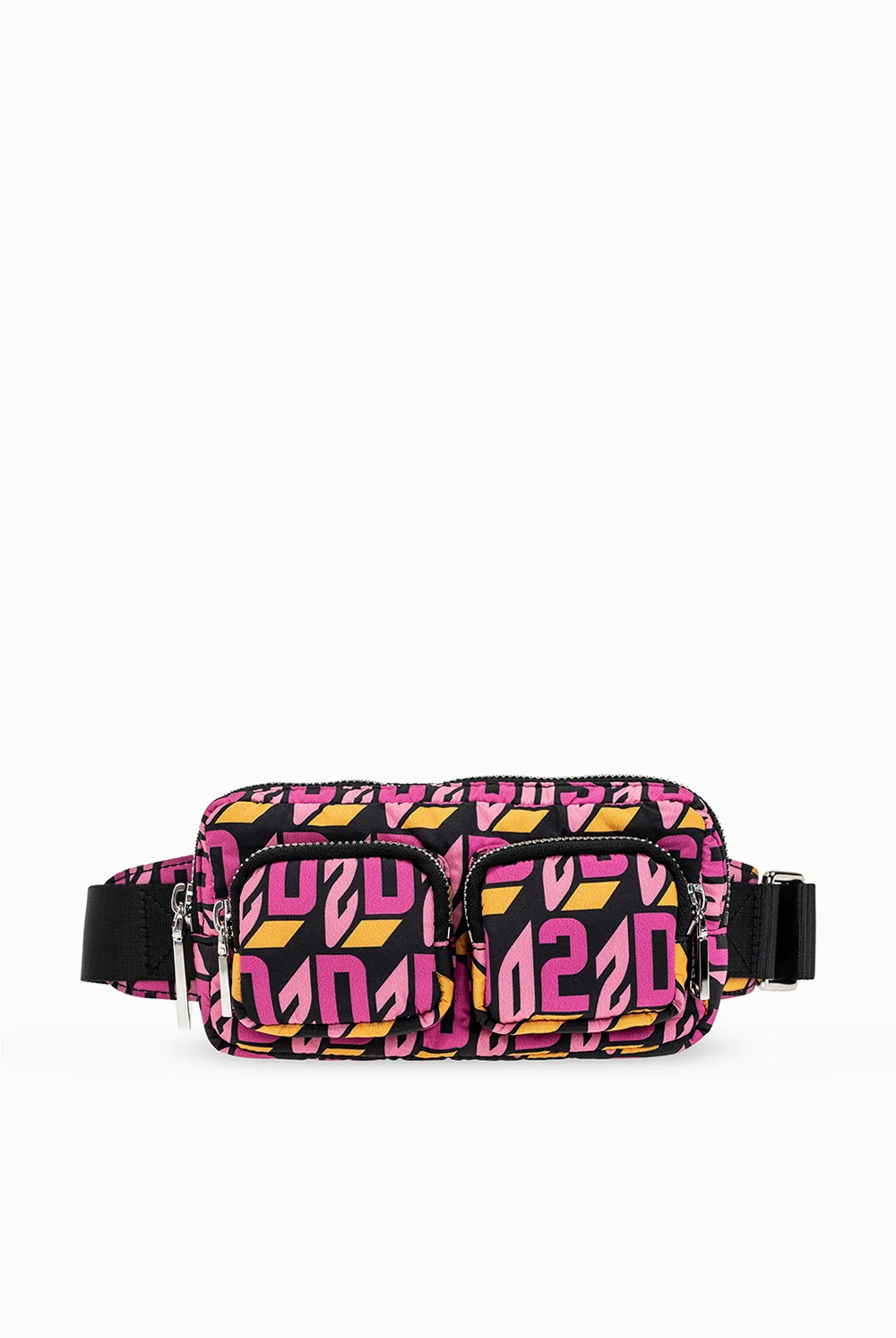 PINK Belt bag with logo