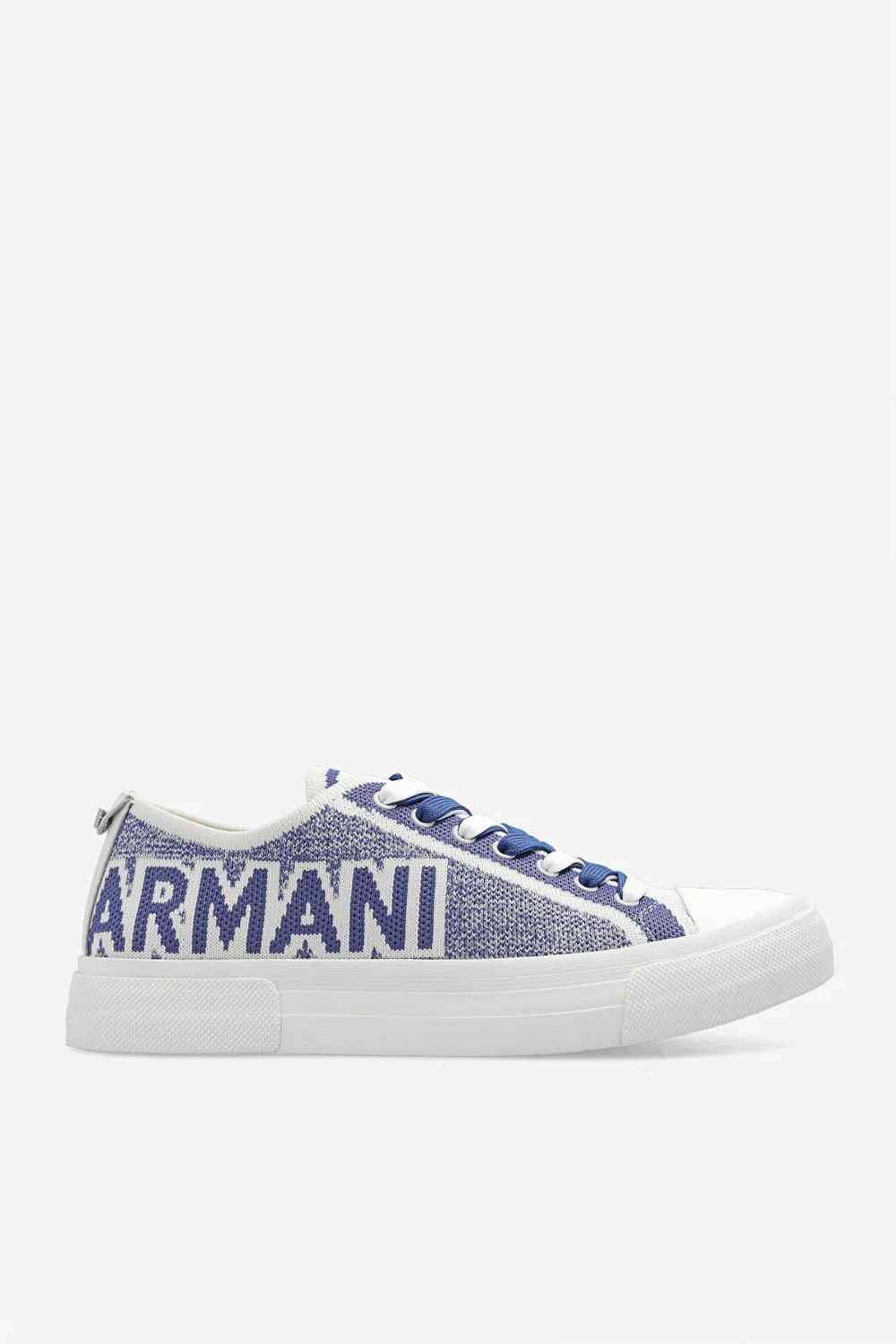 BLUE Sneakers with logo