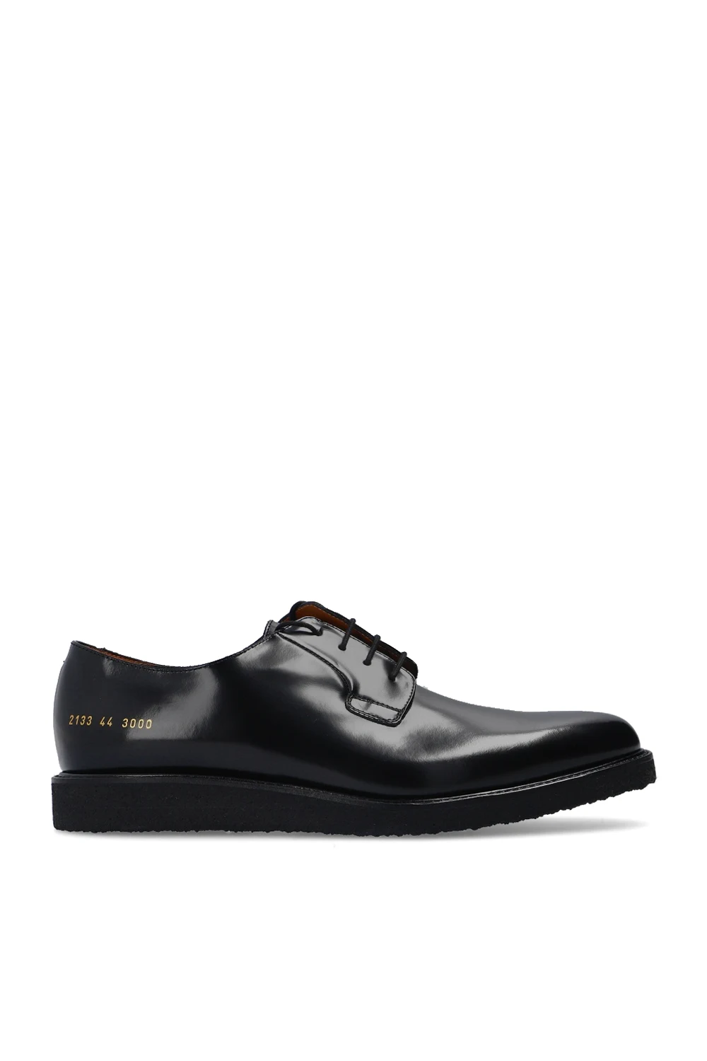 Leather Derby shoes