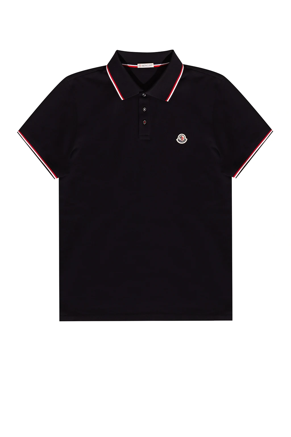Polo shirt with logo