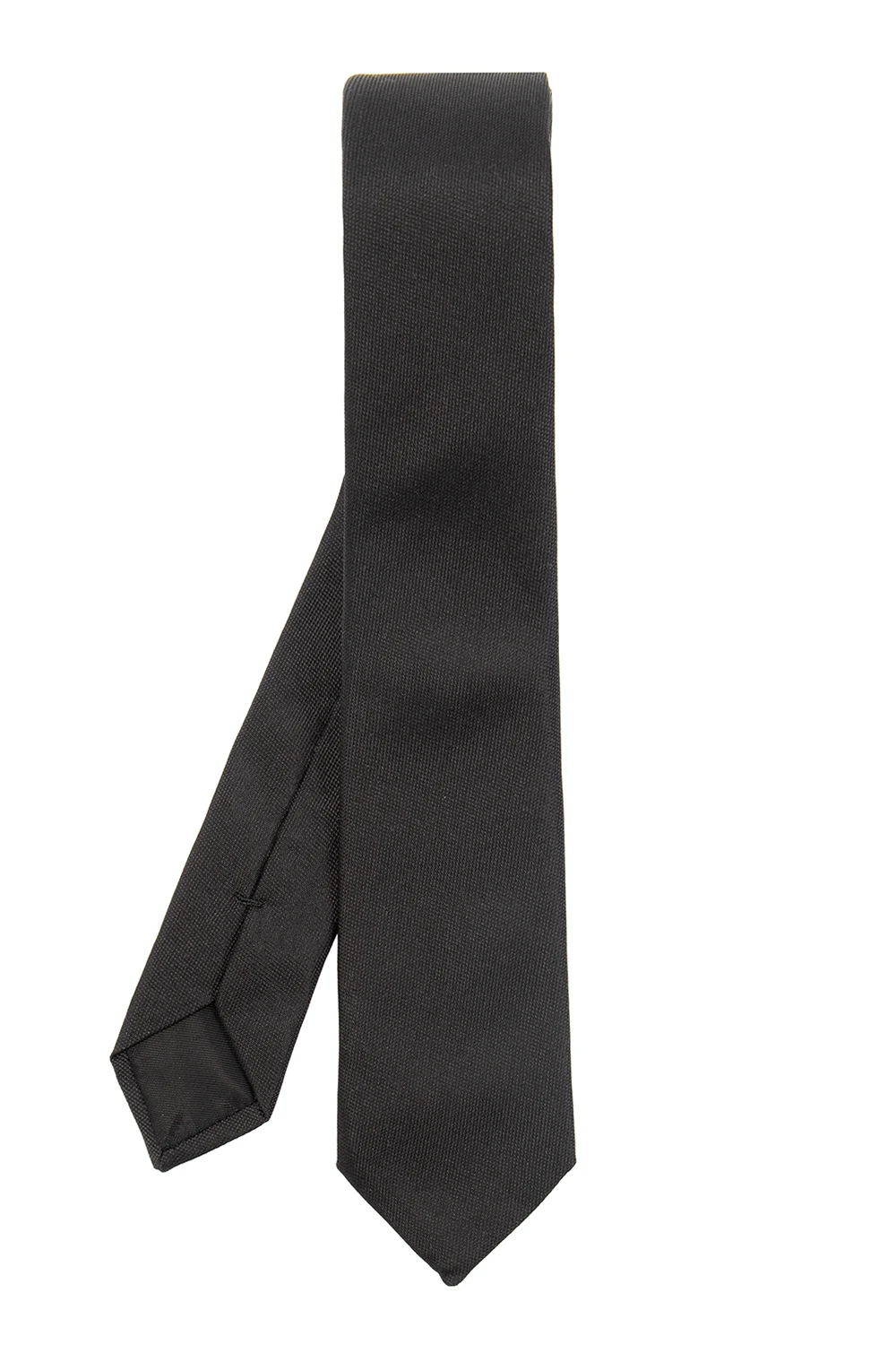 Jedwabny krawat z logo