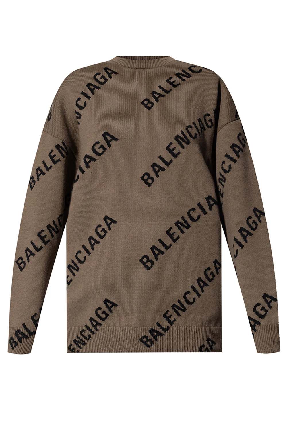 Logo-embroidered sweater