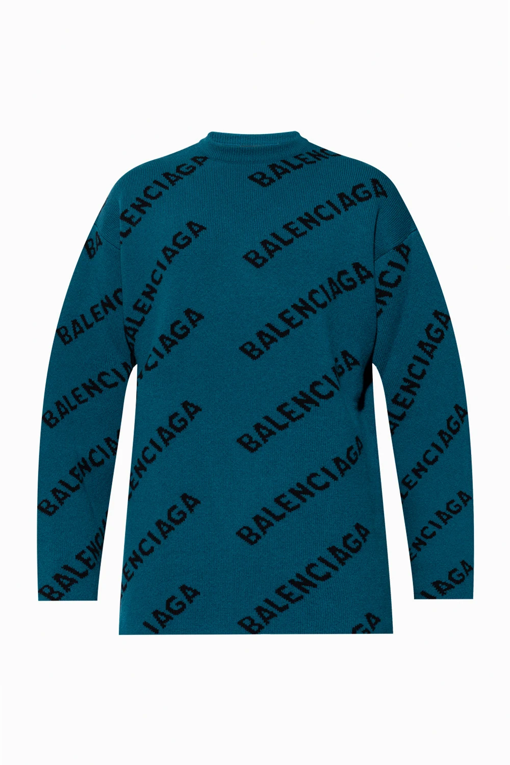 BLUE Wool sweater