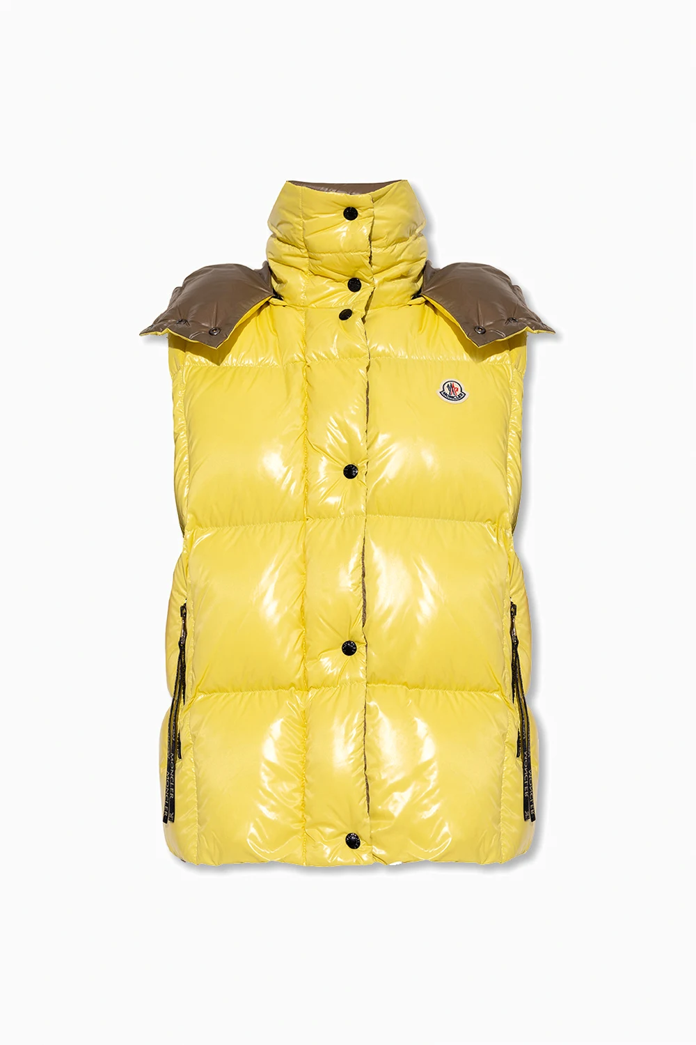 ‘Luzule’ down vest