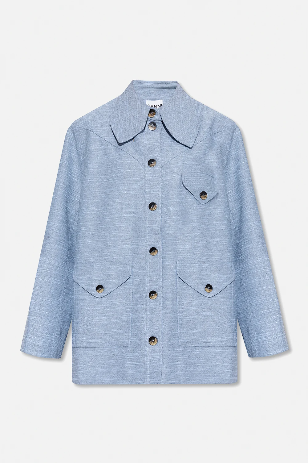 Relaxed-fitting jacket