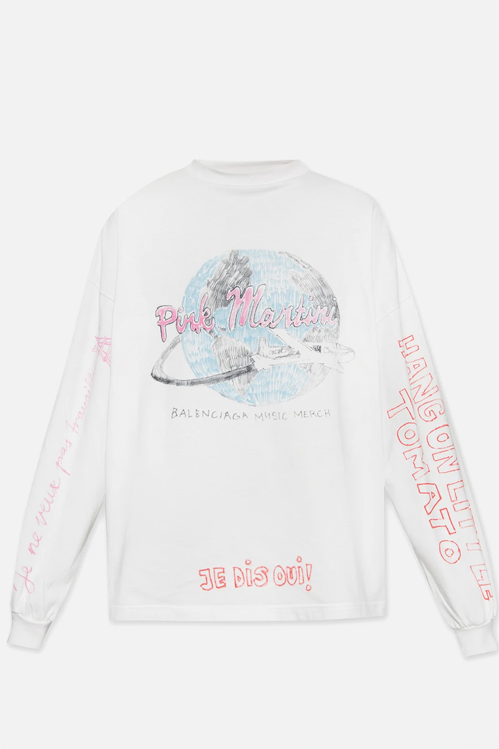 T-shirt typu ‘oversize’
