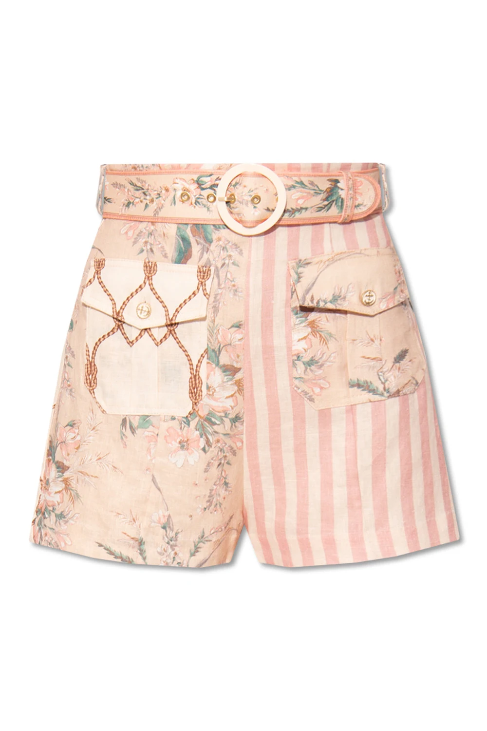 Linen shorts