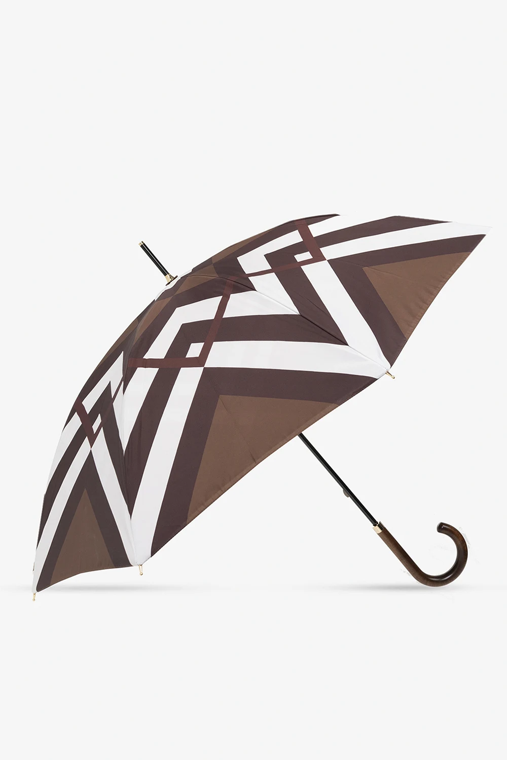 BROWN Folding umbrella