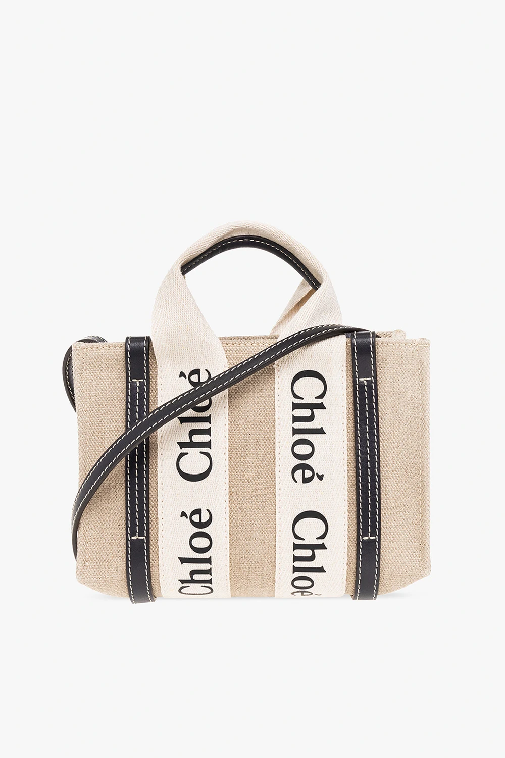 ‘Woody Mini’ shoulder bag