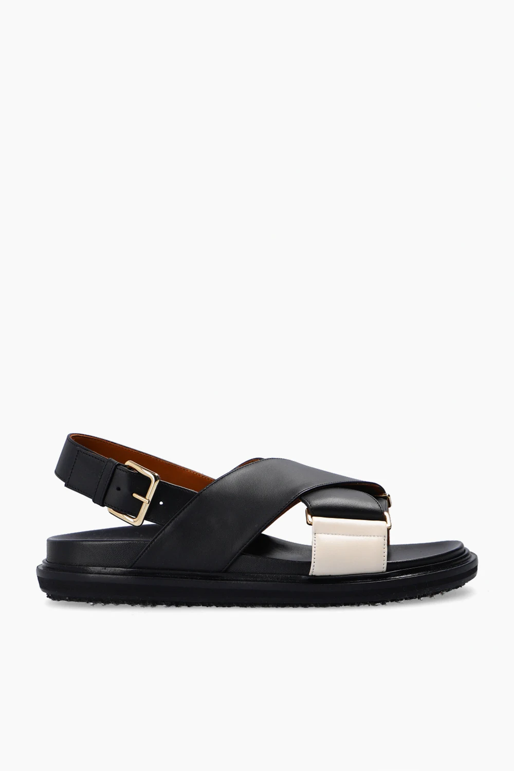 Leather sandals