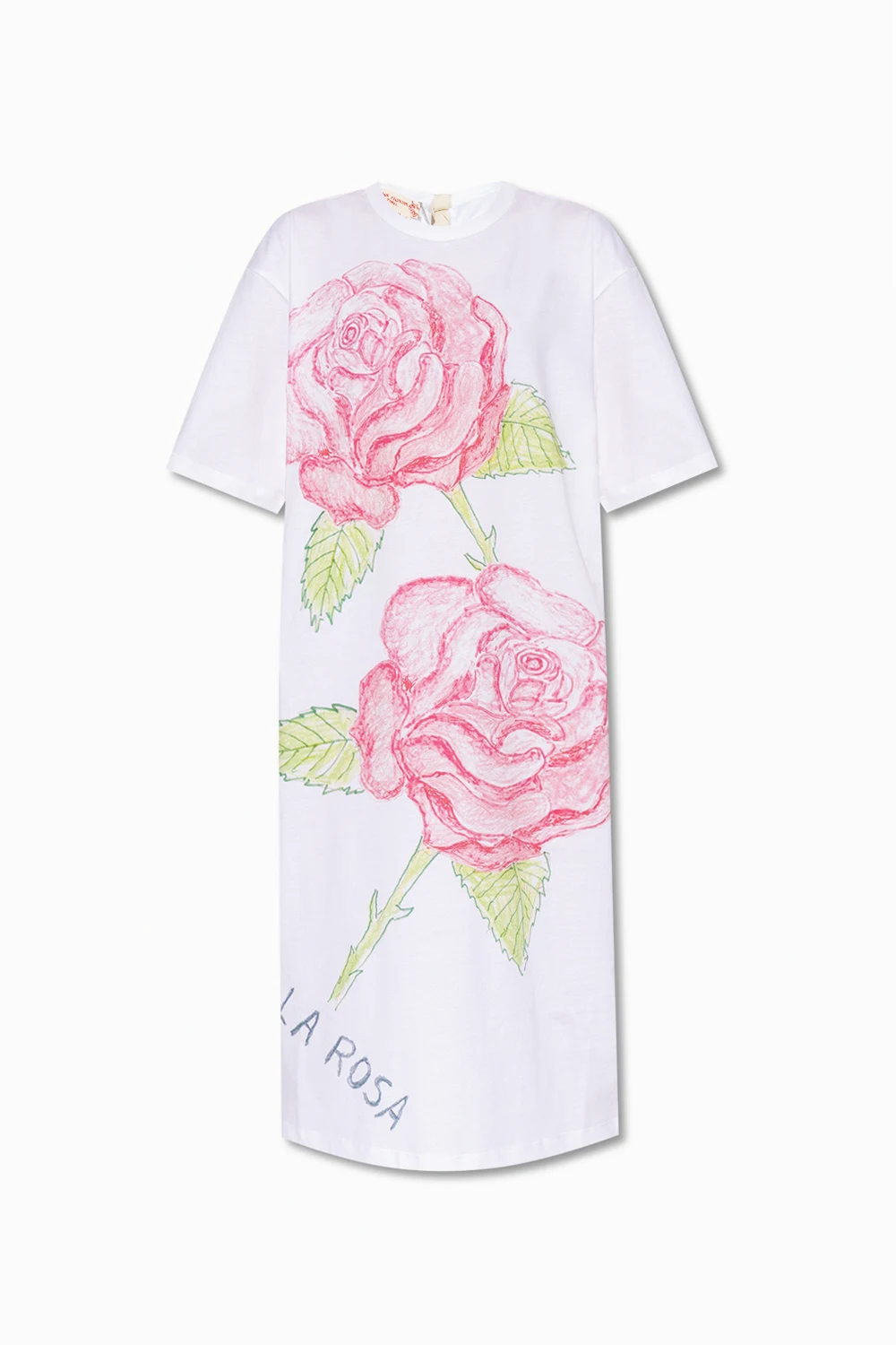 Dress from organic cotton