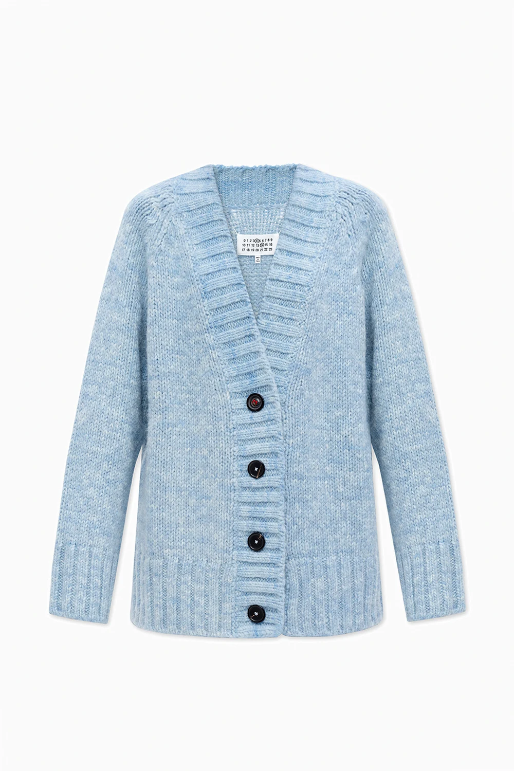 Loose-fitting cardigan
