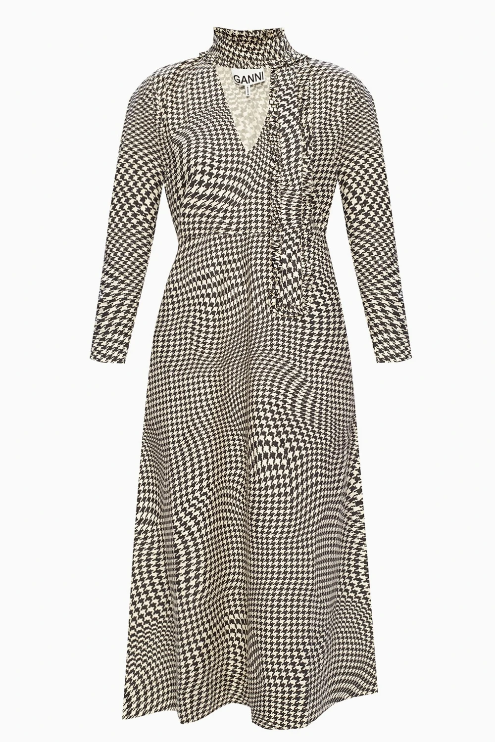 Patterned dress