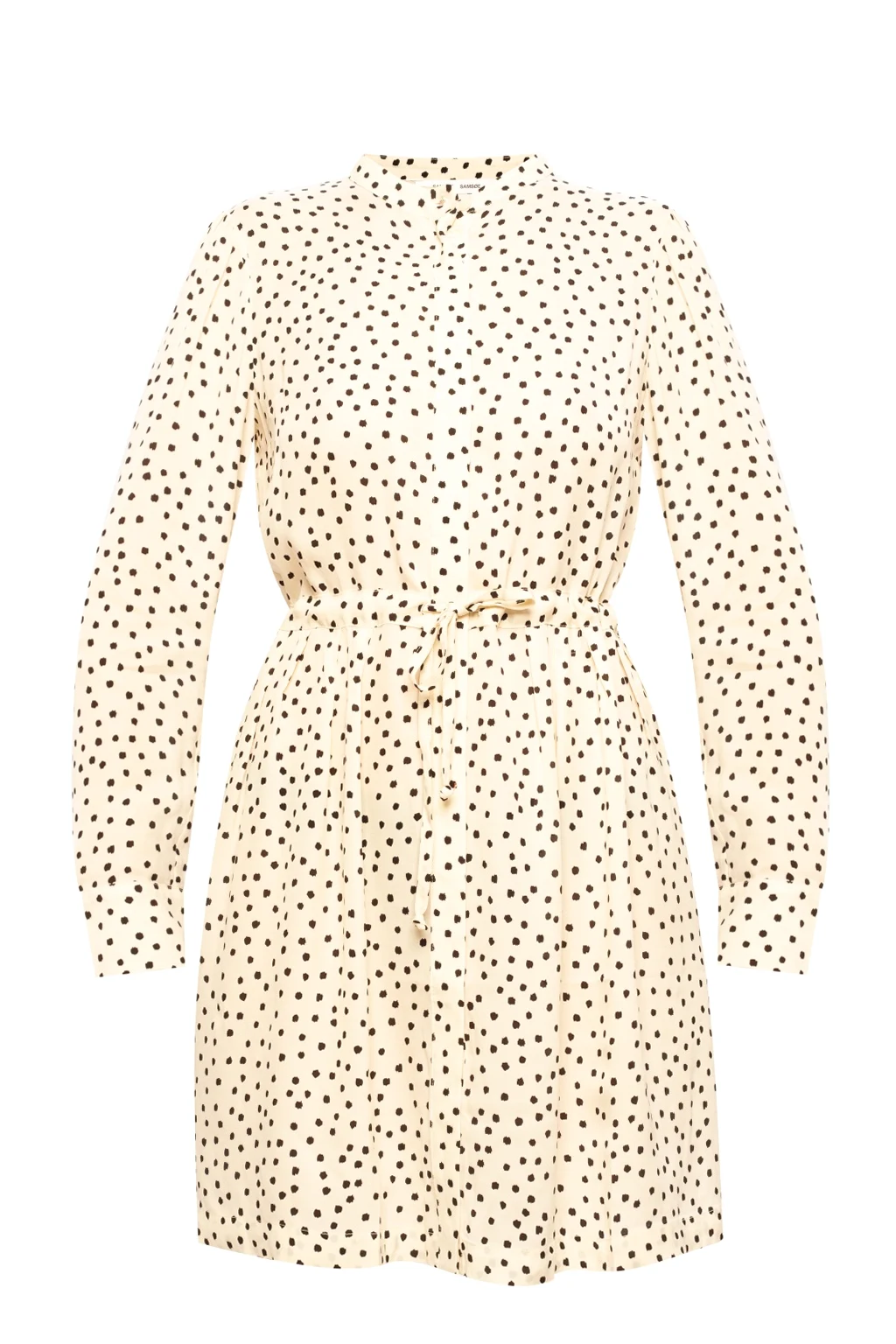 beige ‘Monique’ patterned dress