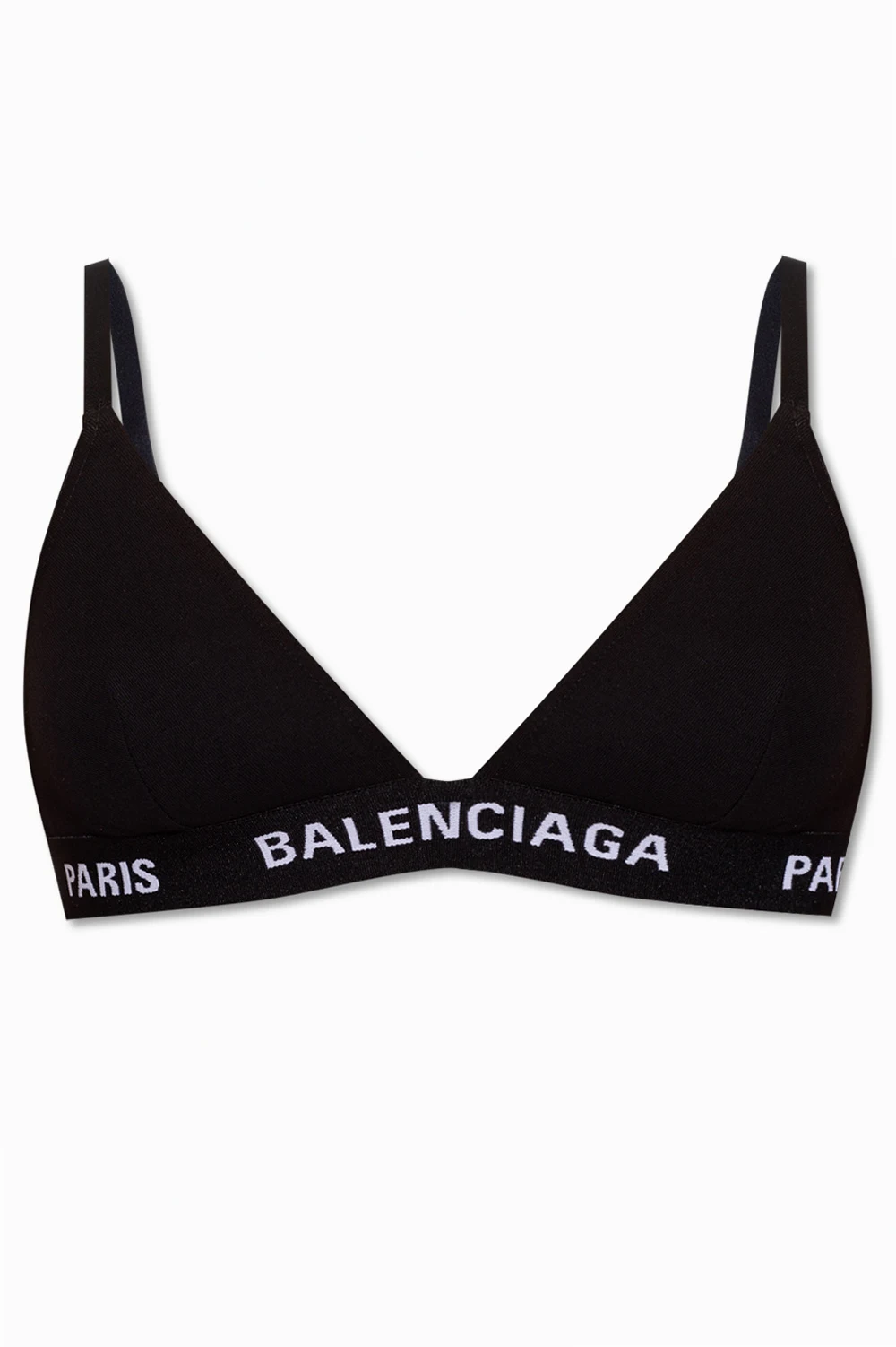 Bra with logo
