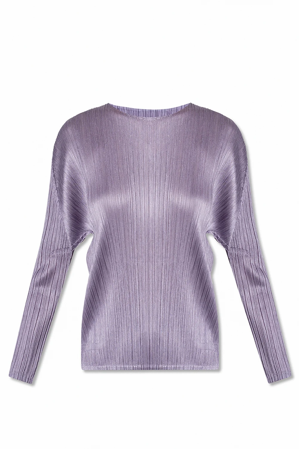 Plisowany top
