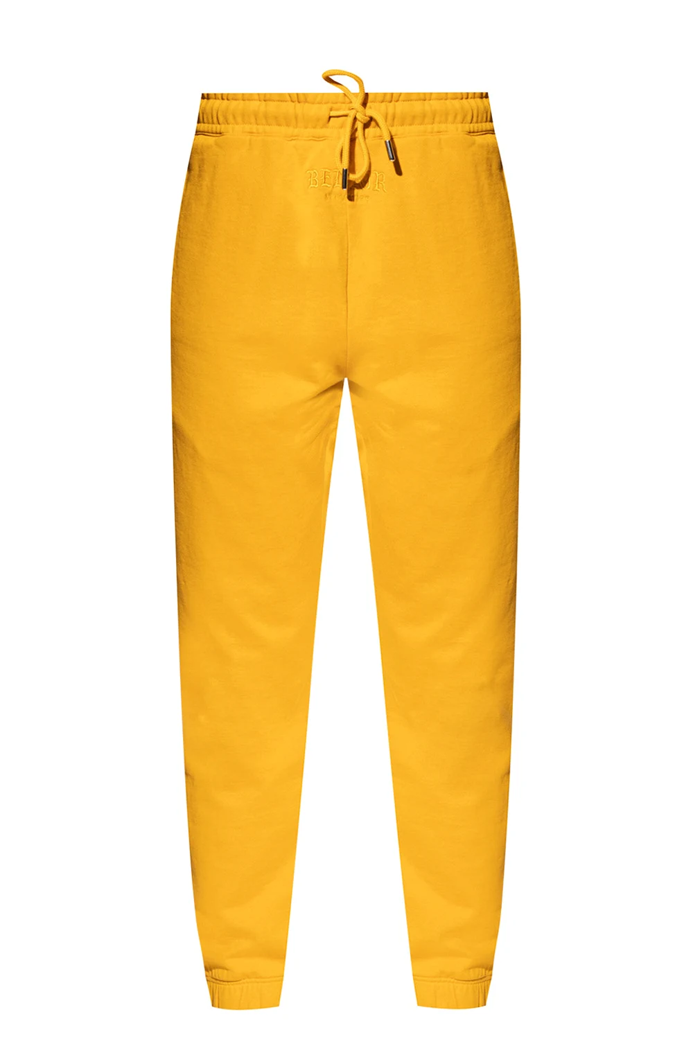 Sweatpants with logo