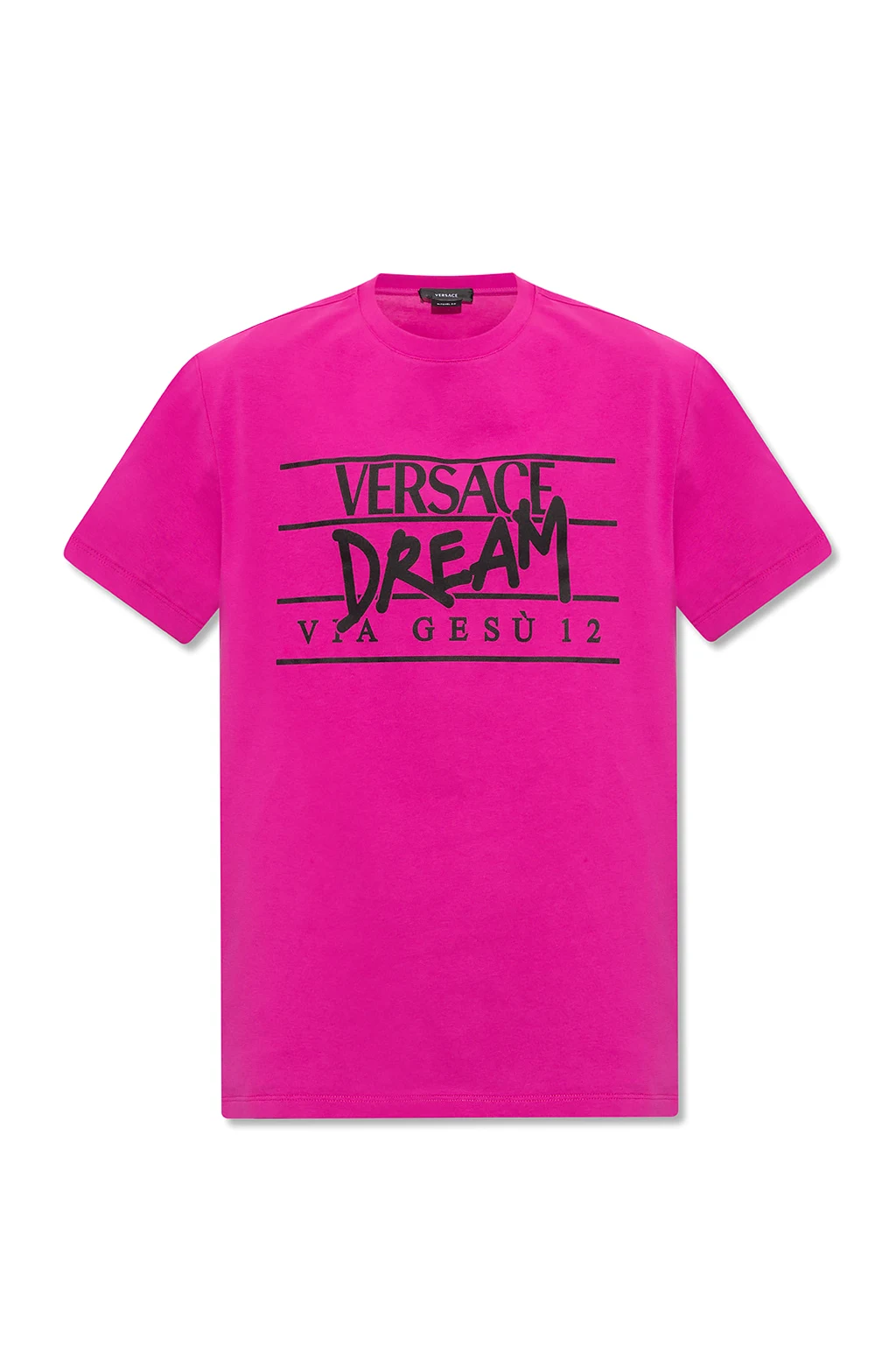 PINK T-shirt with ‘Dream via Gesu’ print