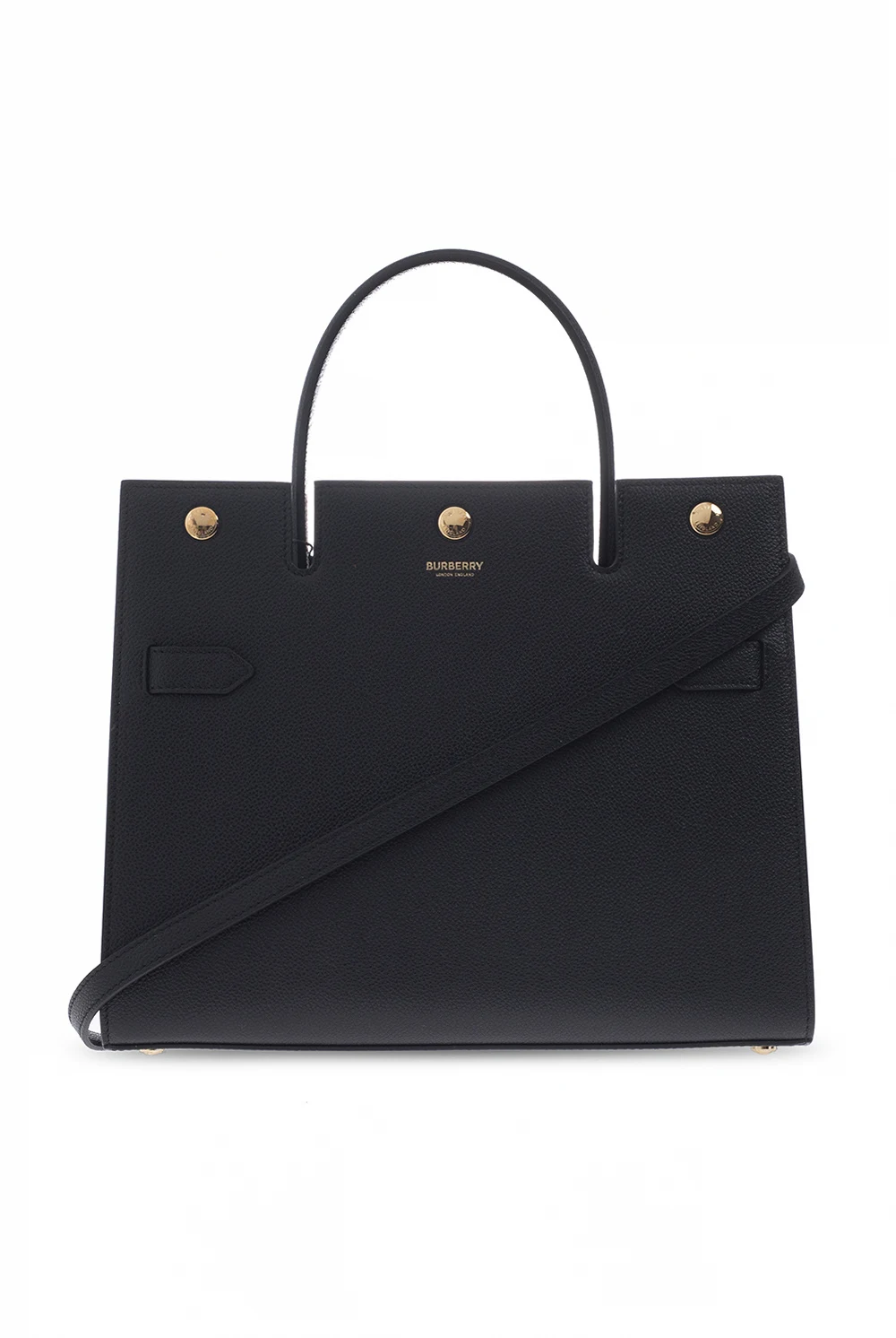 BLACK ‘Title Small’ shoulder bag