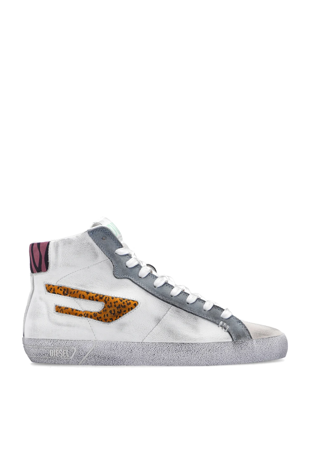 WHITE ‘S-Leroji Mid’ sneakers