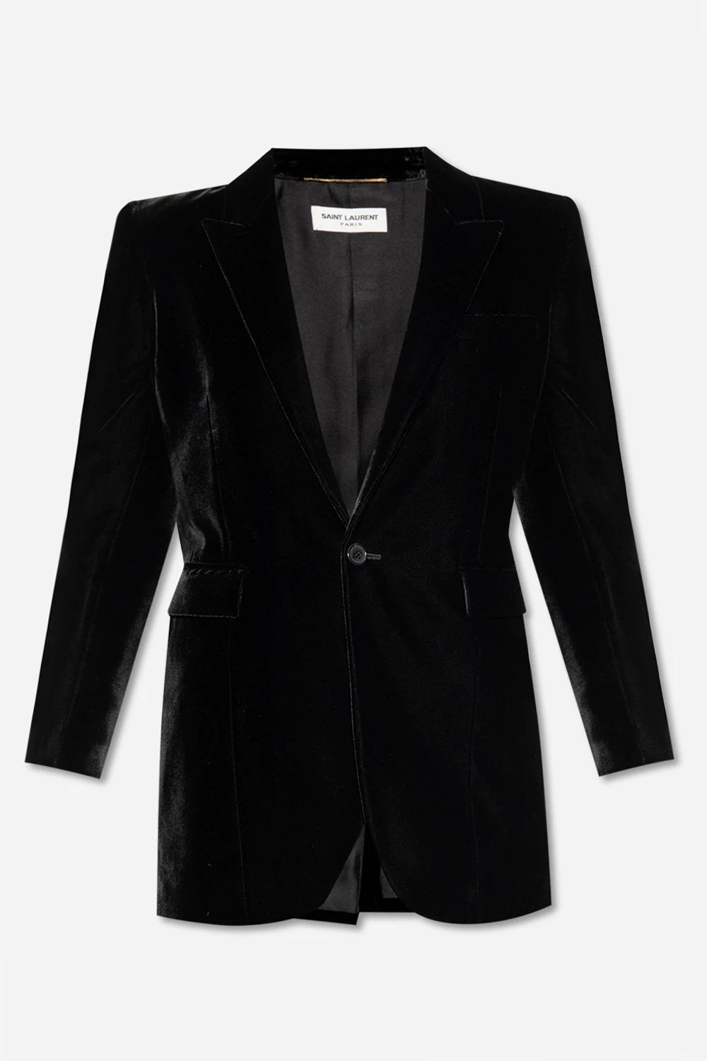 BLACK Velvet blazer