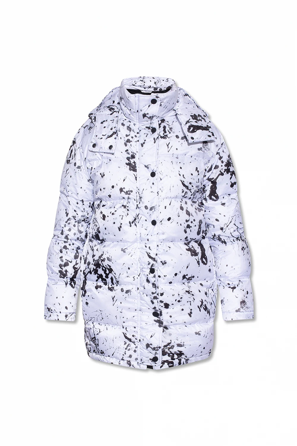 WHITE ‘Pember’ patterned jacket