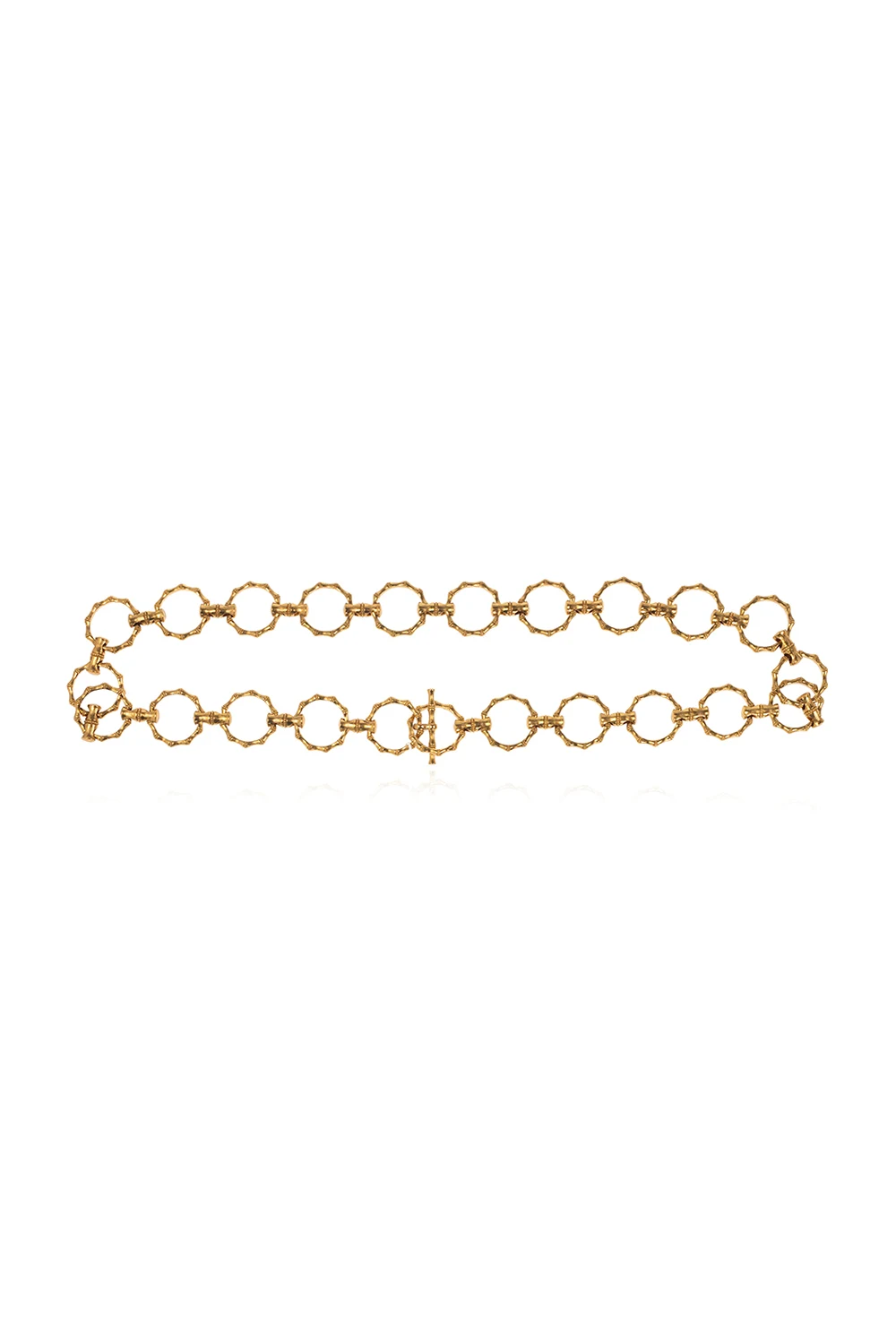 Brass belt