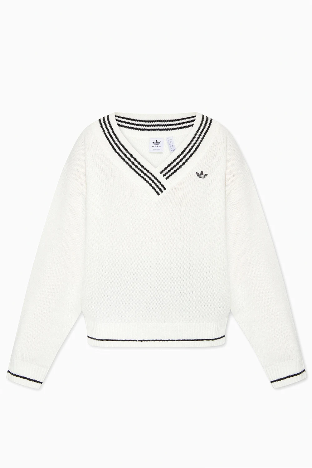 Sweter z logo