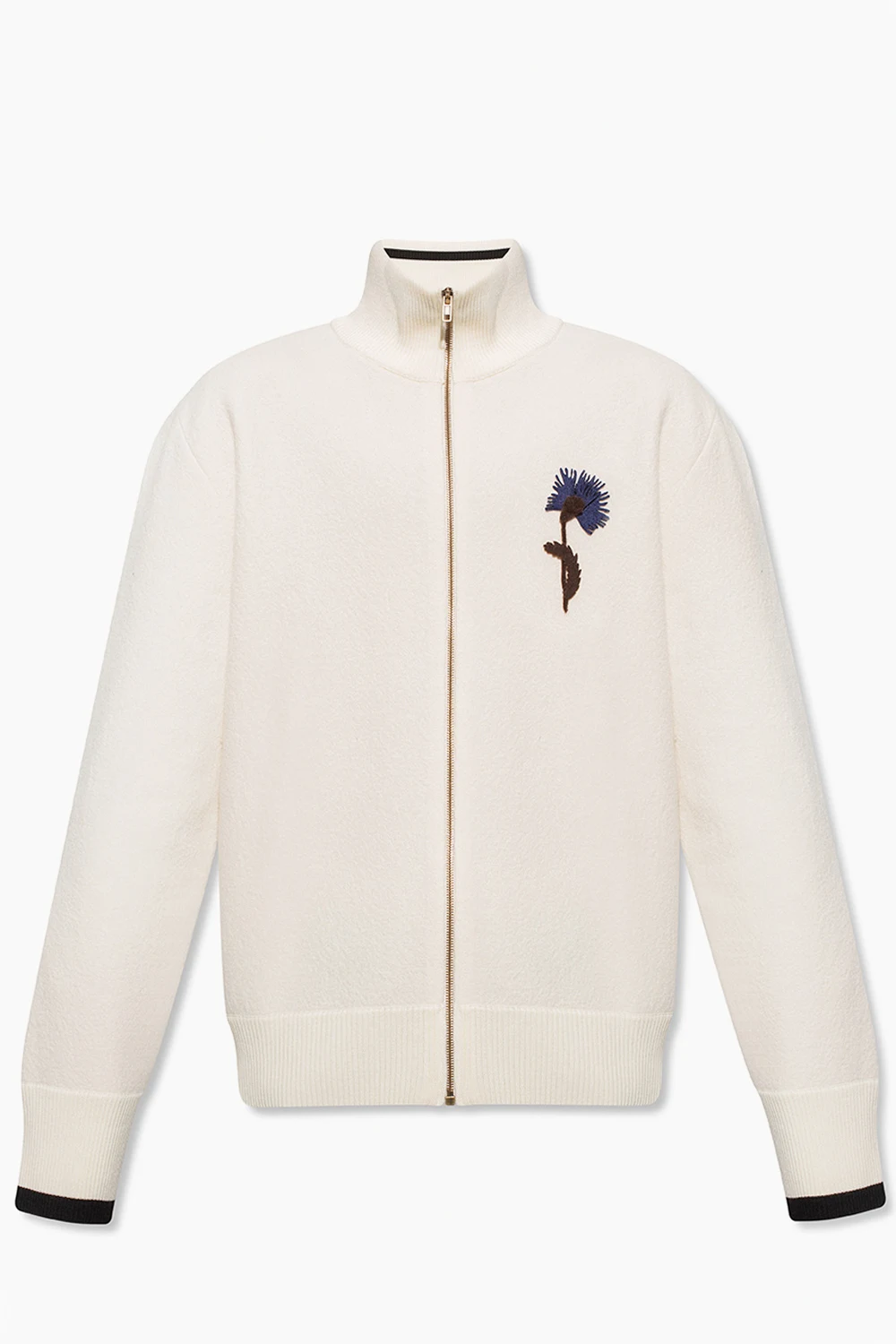 Wool cardigan