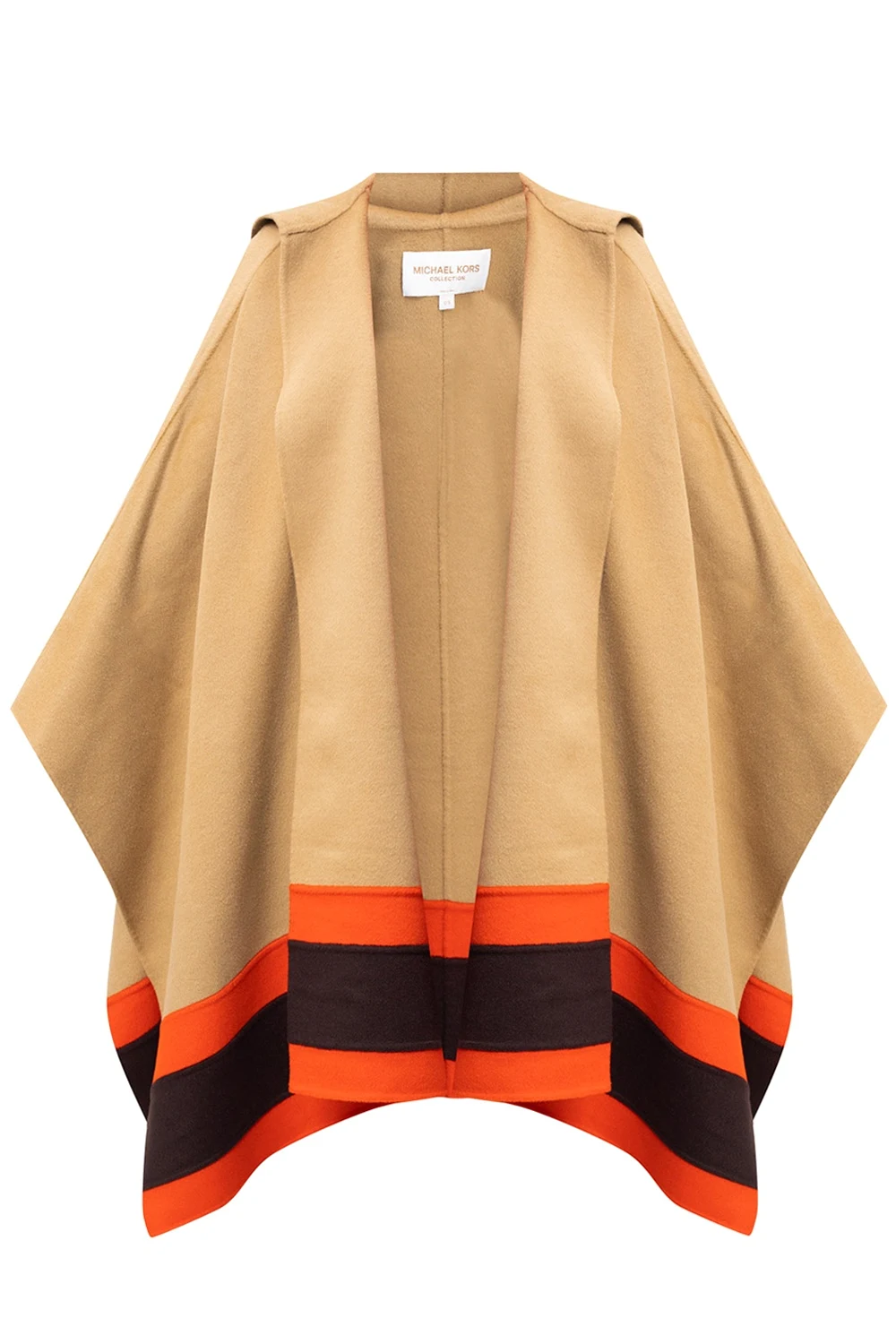 Hooded poncho