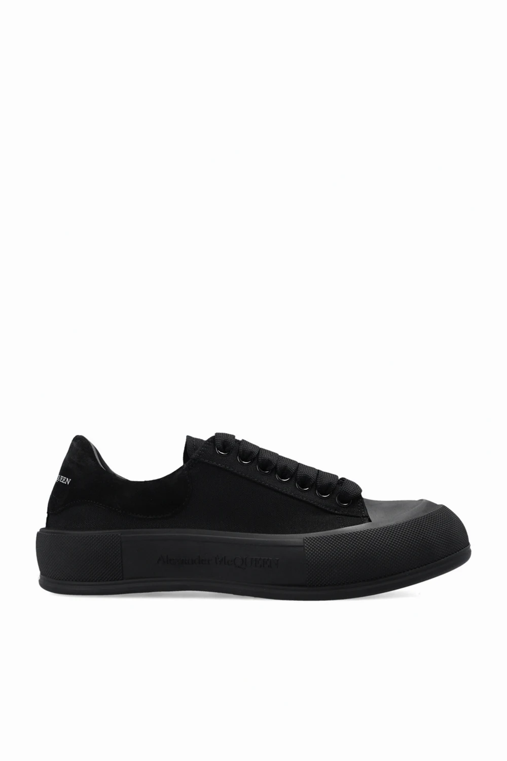 Sneakers with logo