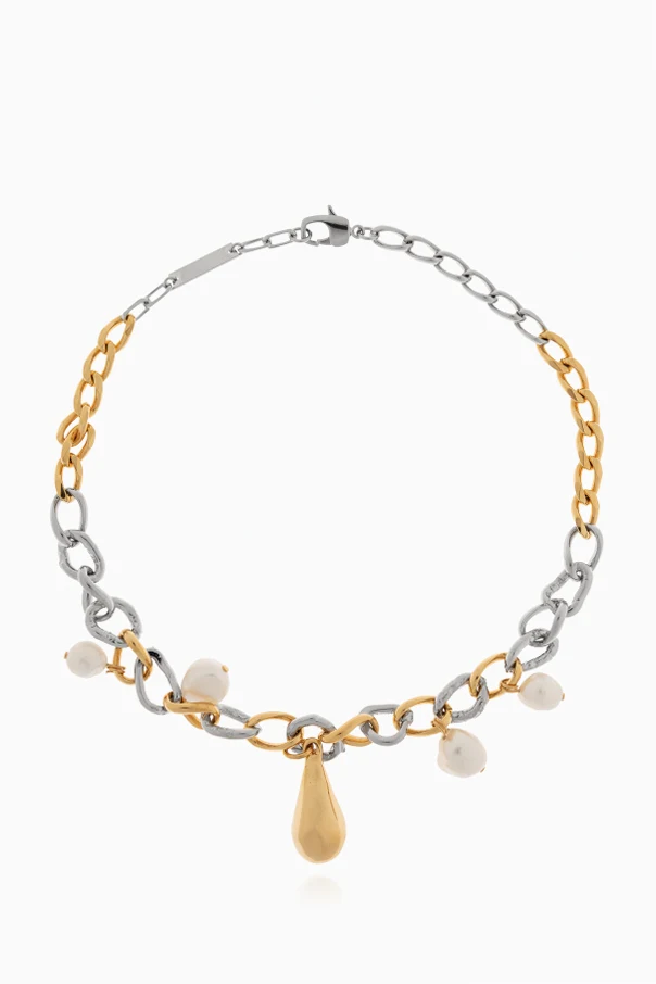 GOLD Halskette mit Logo