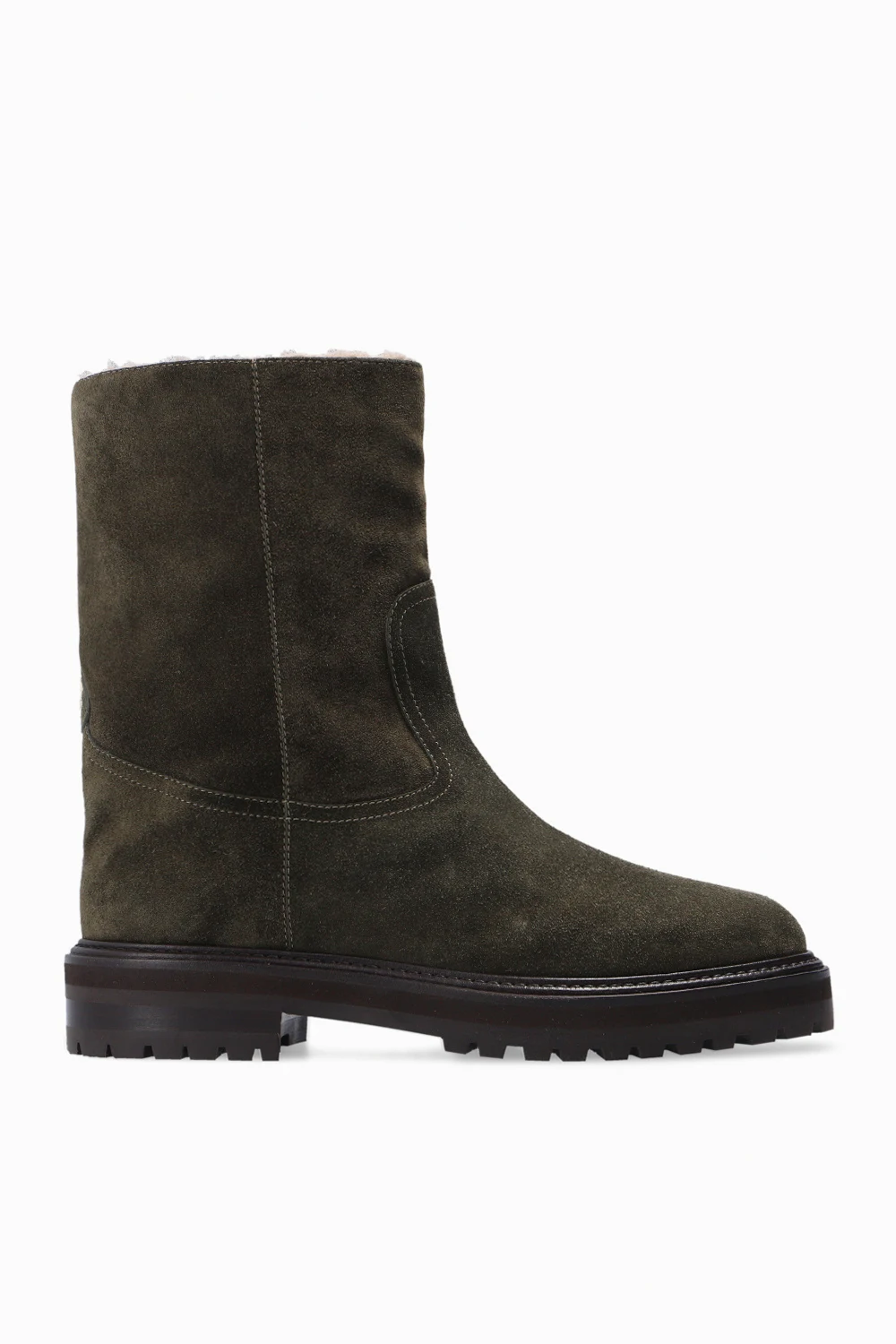 ‘Yari’ suede boots