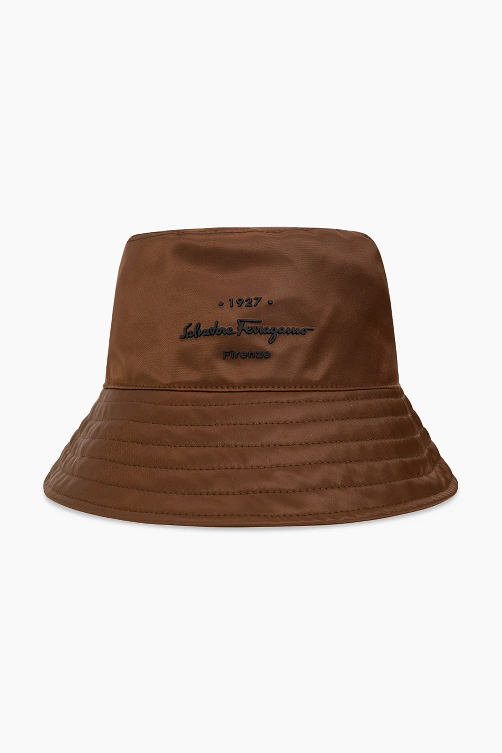 Bucket hat with logo