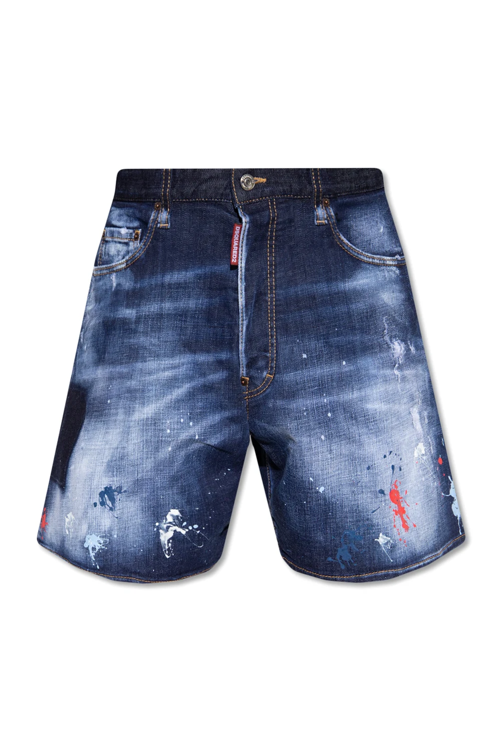 Jeansowe szorty ‘Boxer’