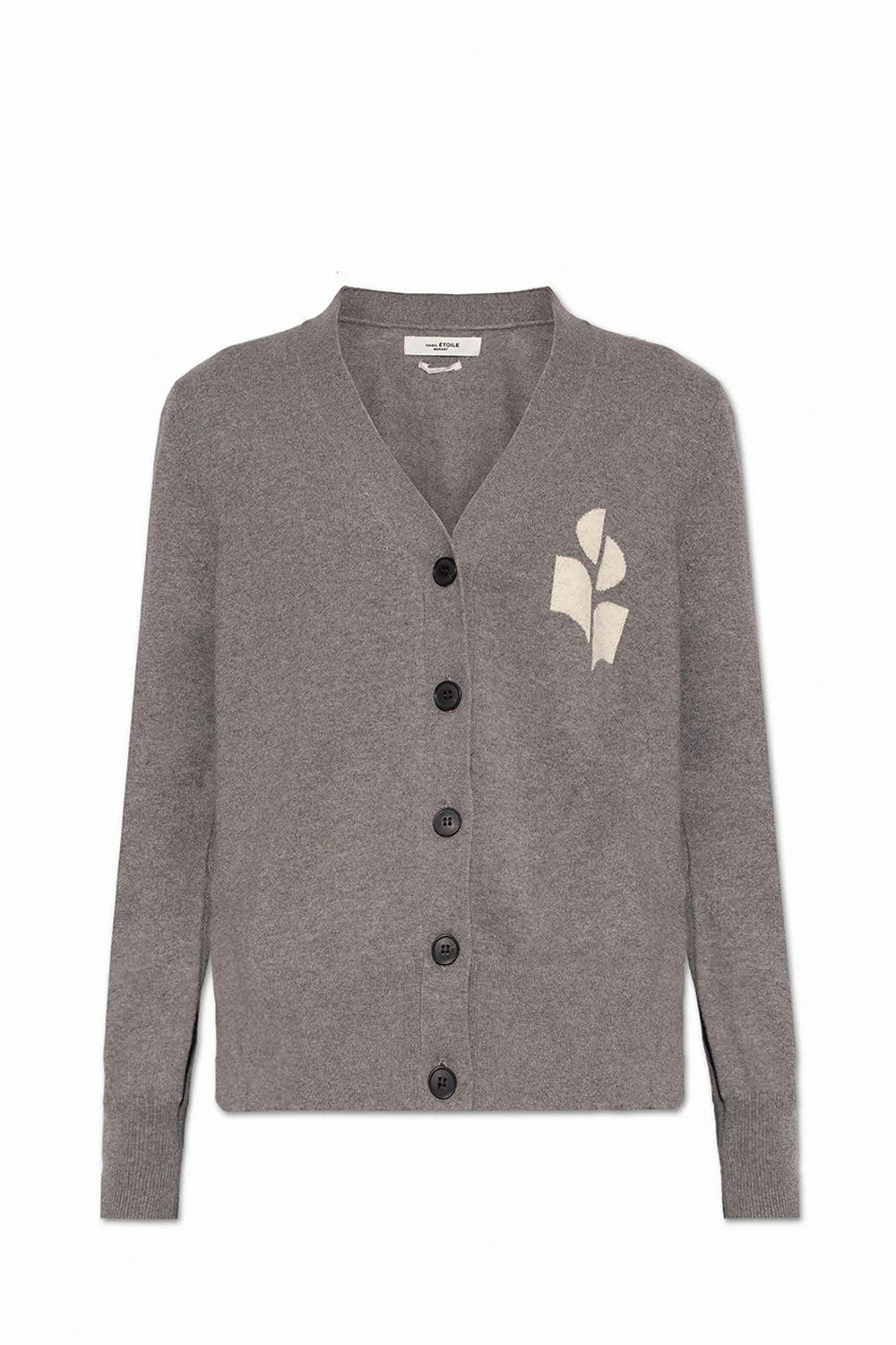 ‘Karen’ cardigan with logo