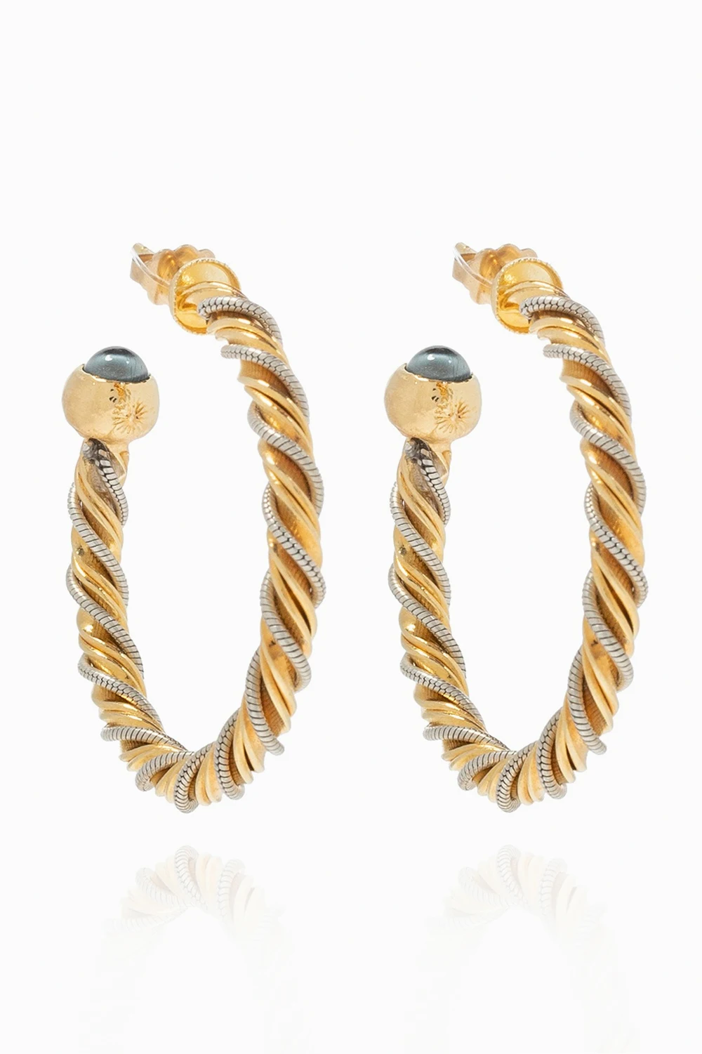 GOLD ‘Torride Embalee’ gold-plated earrings