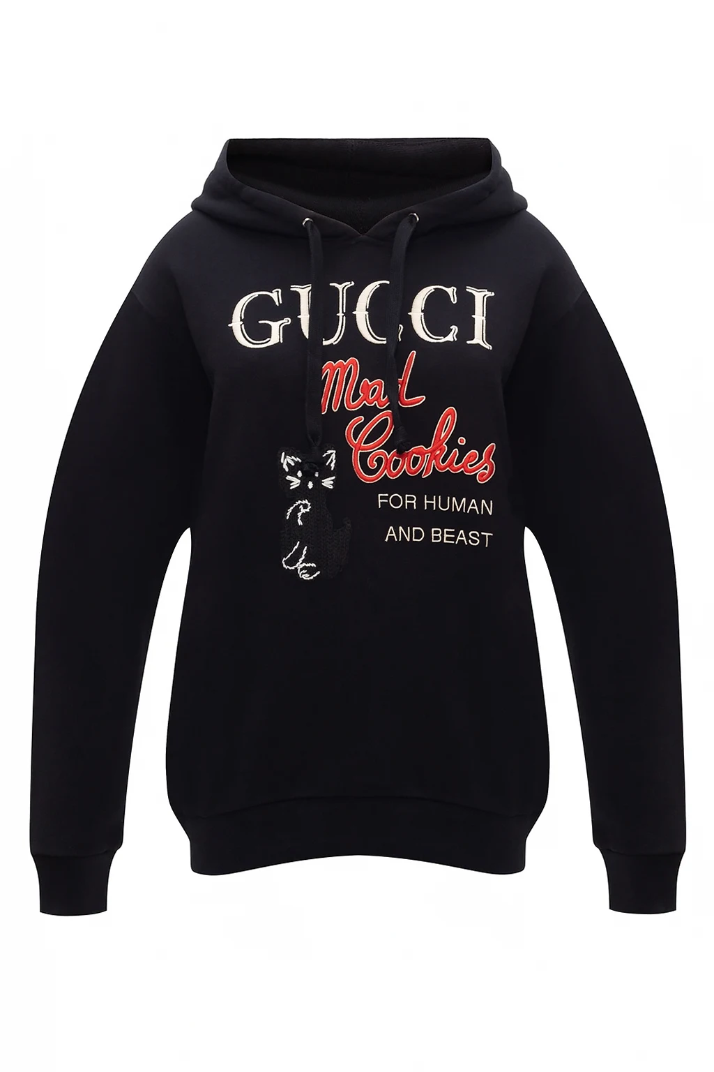 Bluza z wyszytym wzorem