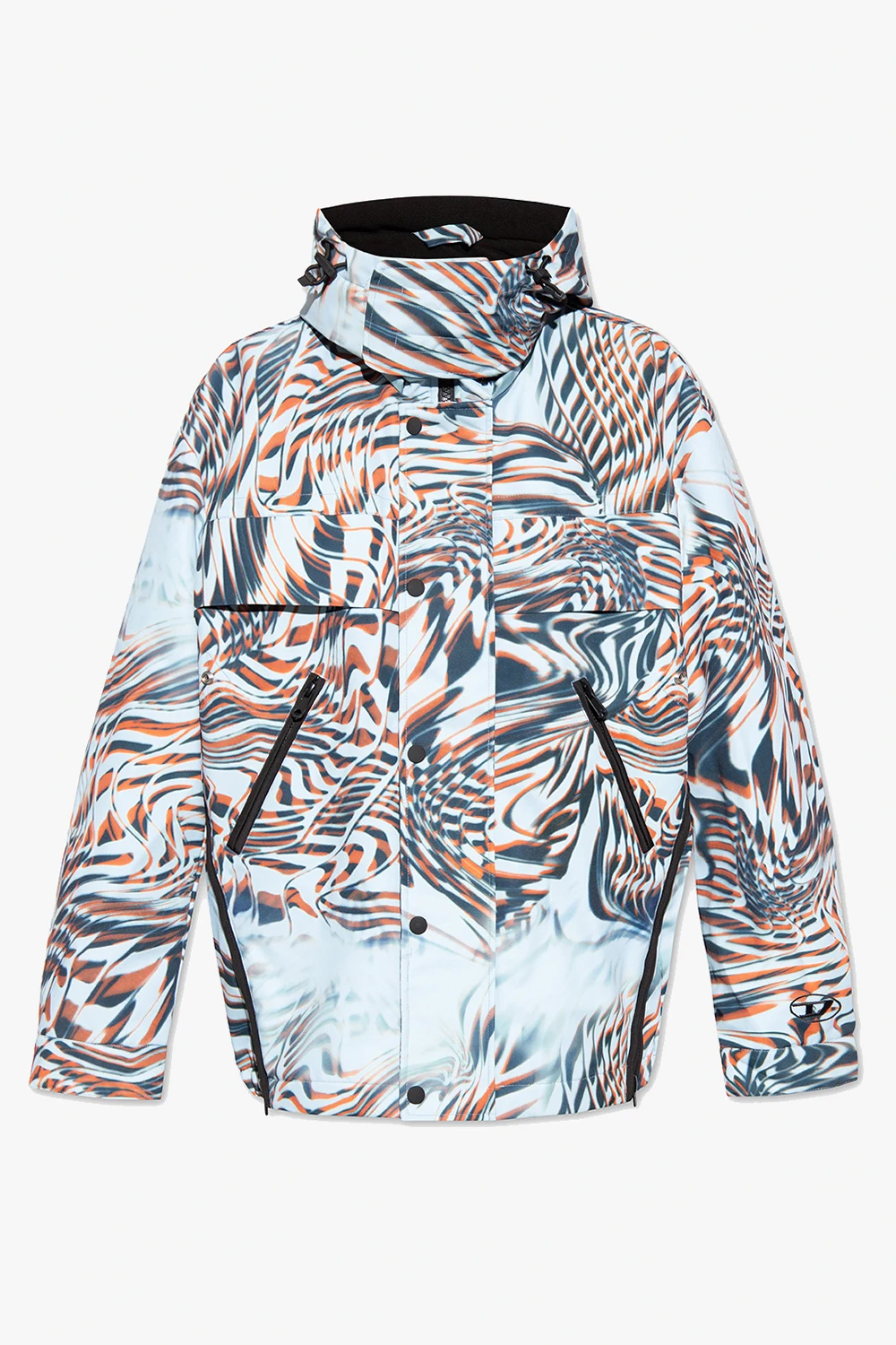 MULTICOLOUR ‘W-TRODD-PSY’ patterned jacket