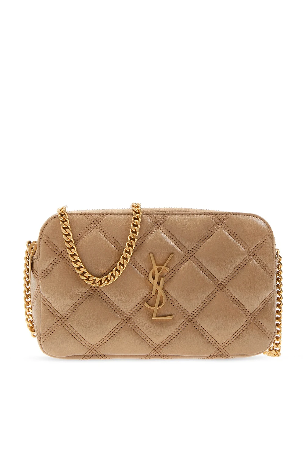 ‘Becky’ quilted shoulder bag