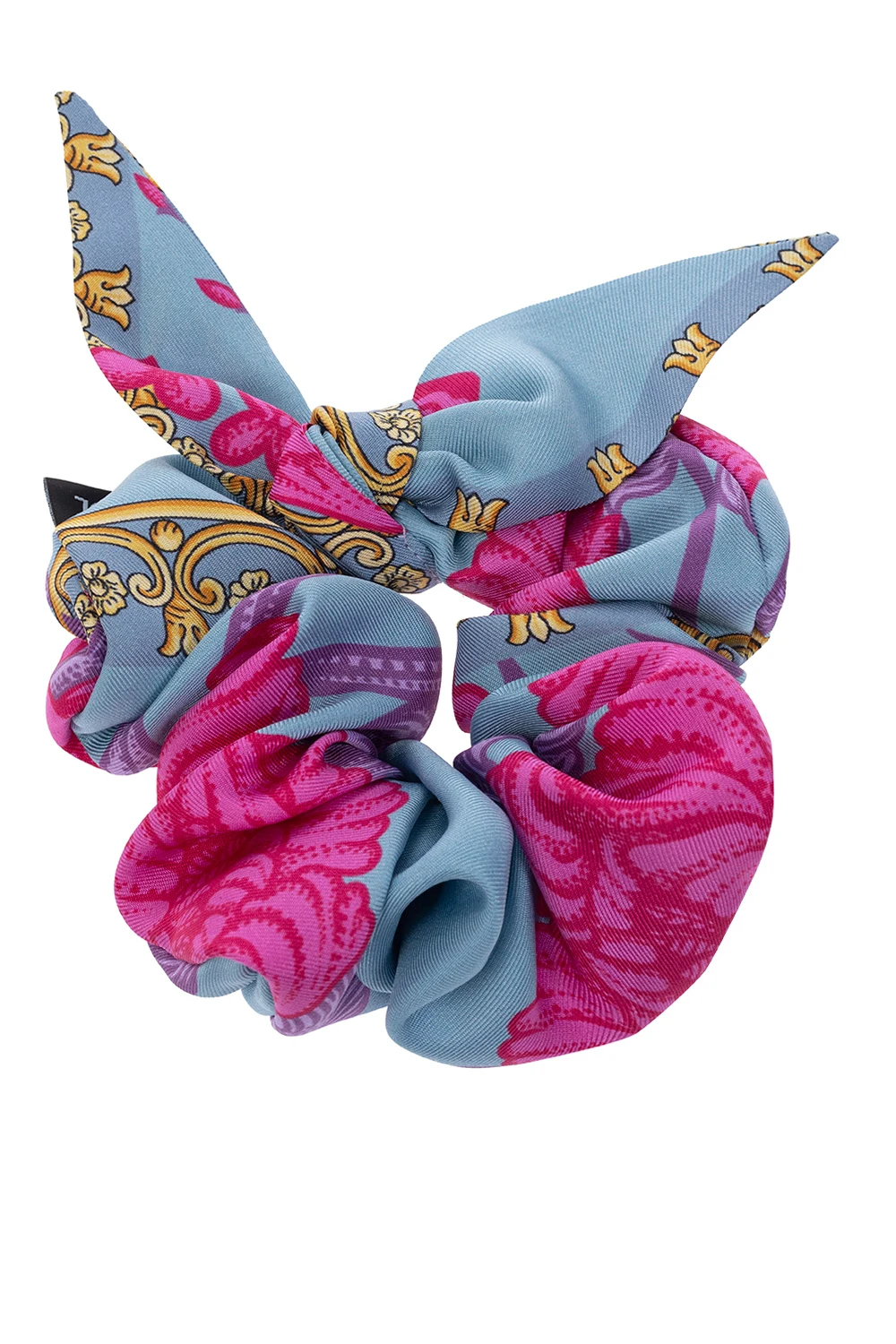 MULTICOLOUR Silk scrunchie