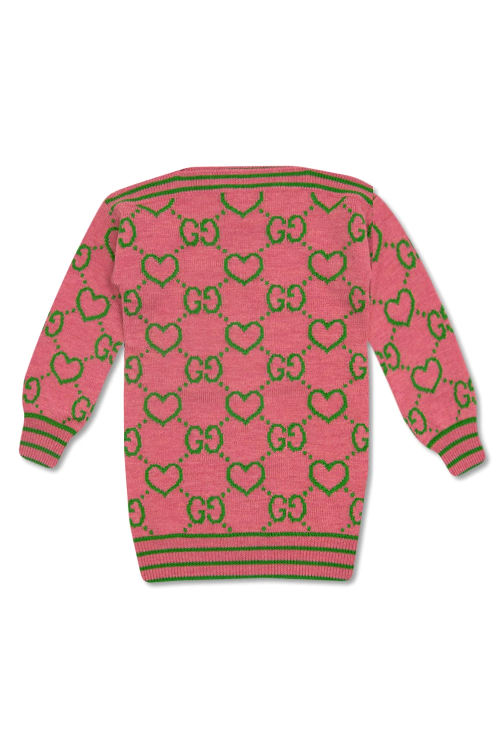 Sweater with GG pattern