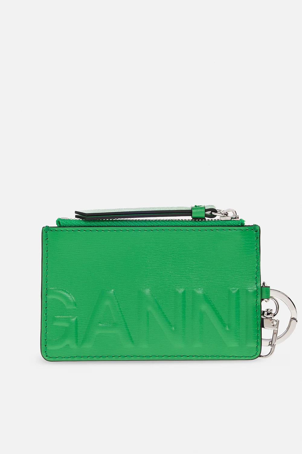 Card holder with logo