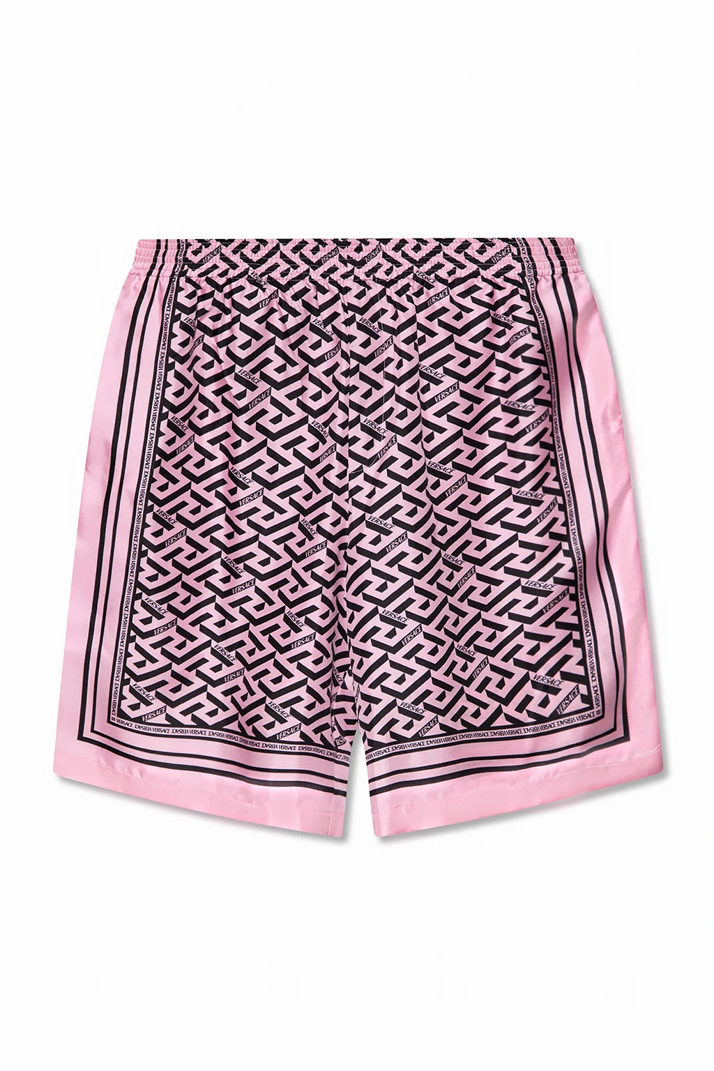 PINK Silk shorts